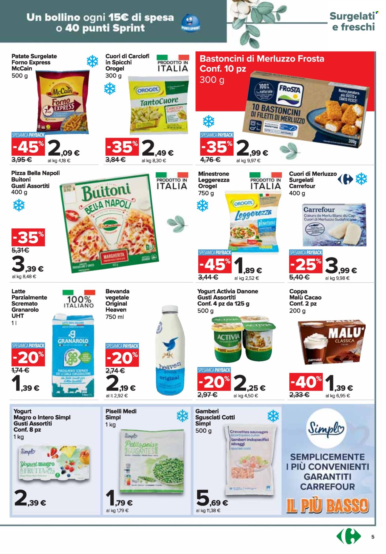 Volantino Carrefour - 8/2/2024 - 25/2/2024. Pagina 5