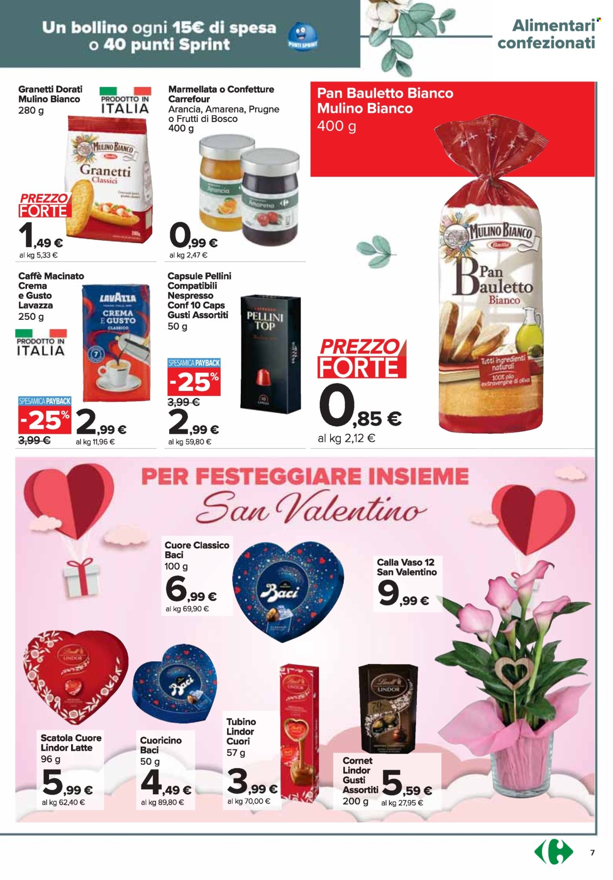 Volantino Carrefour - 8/2/2024 - 25/2/2024. Pagina 7