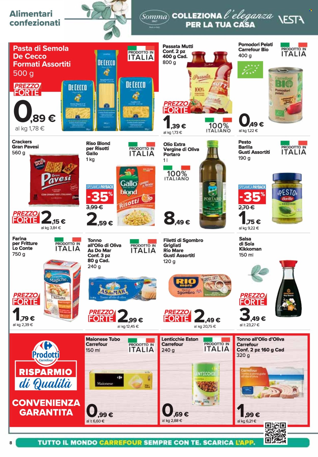 Volantino Carrefour - 8/2/2024 - 25/2/2024. Pagina 8