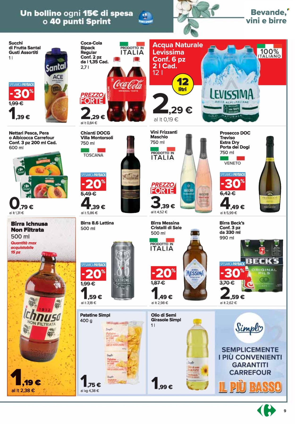 Volantino Carrefour - 8/2/2024 - 25/2/2024. Pagina 9