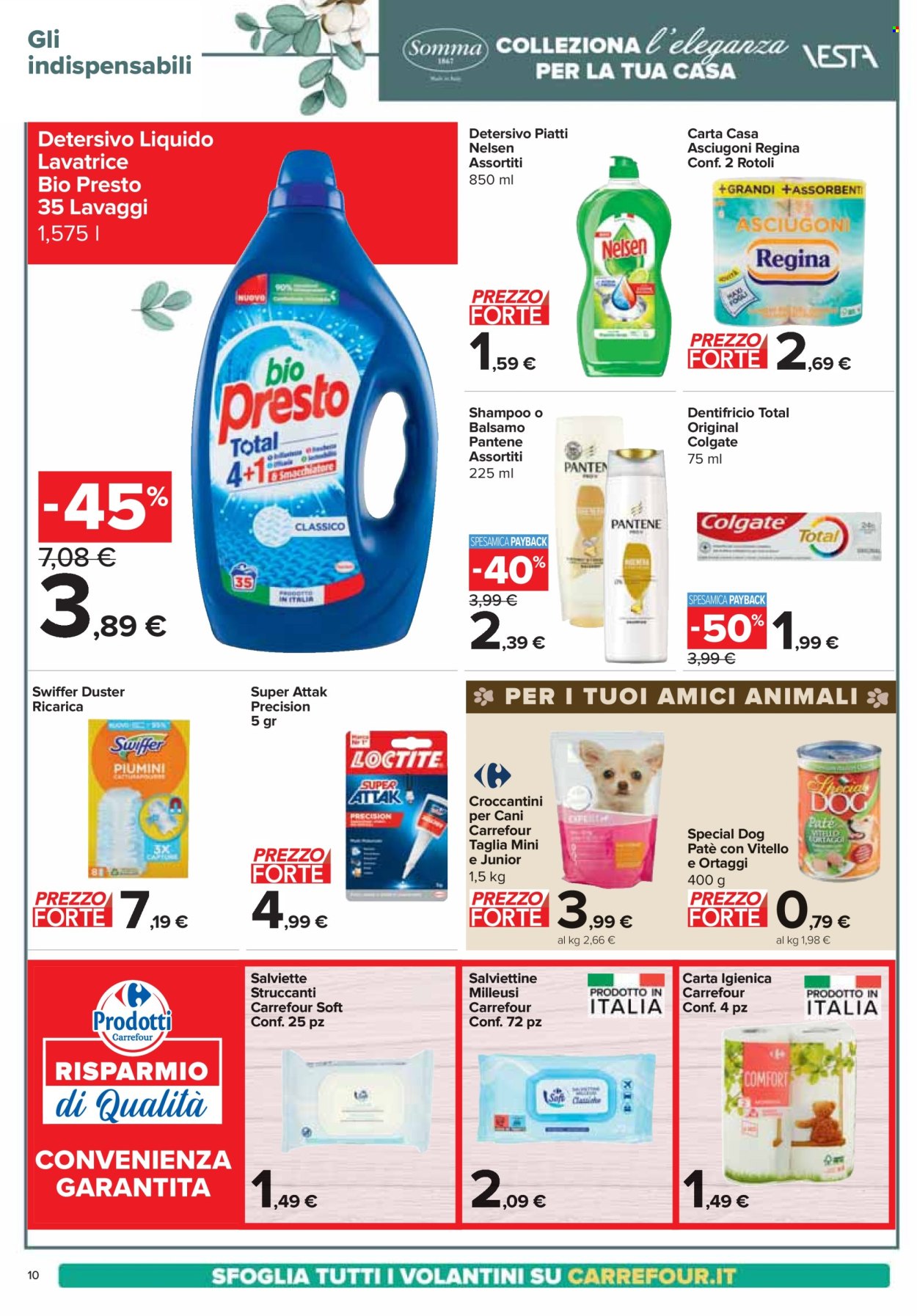 Volantino Carrefour - 8/2/2024 - 25/2/2024. Pagina 10