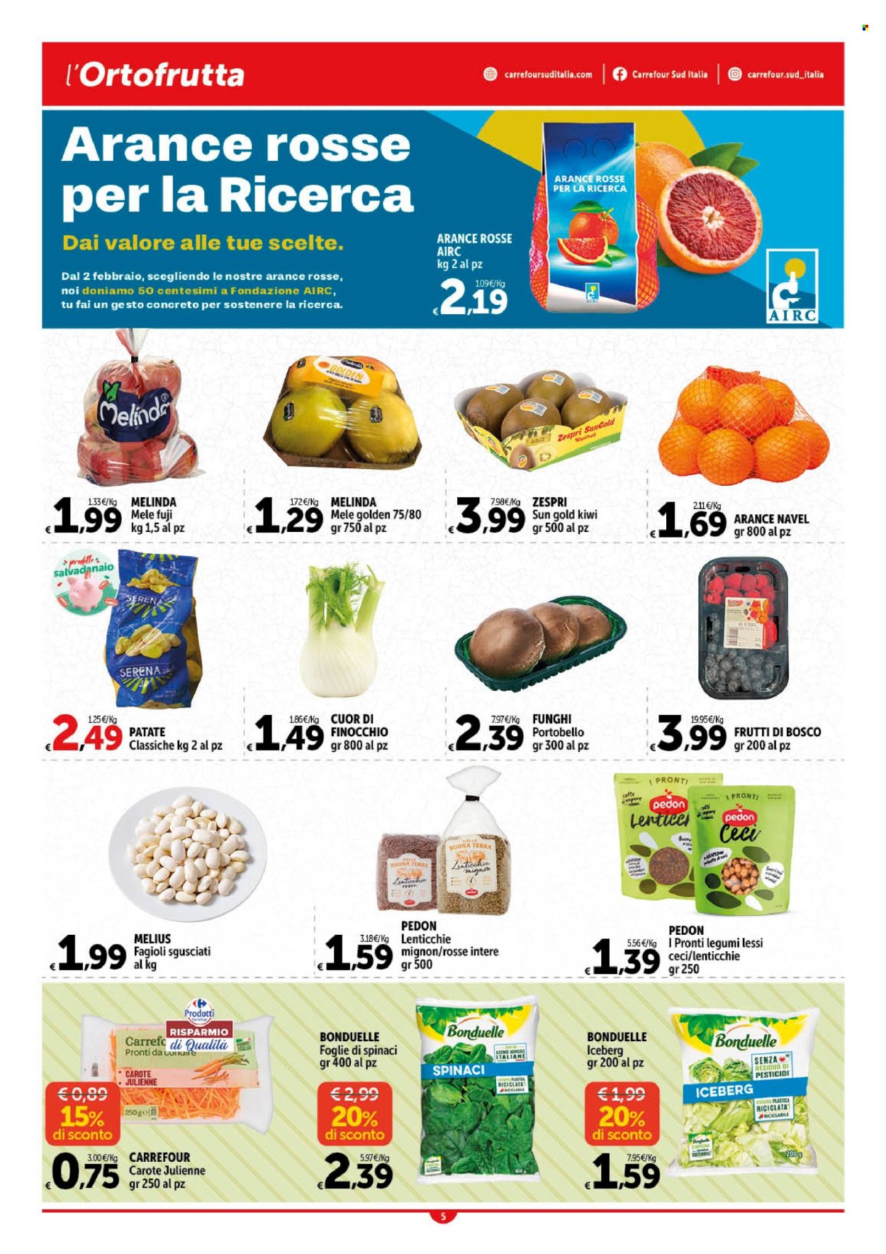 Leták Carrefour - 1.2.2024 - 10.2.2024. Strana 5