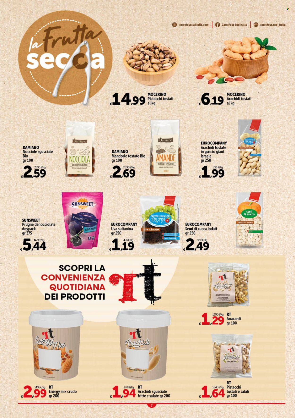 Volantino Carrefour - 1/2/2024 - 10/2/2024. Pagina 7