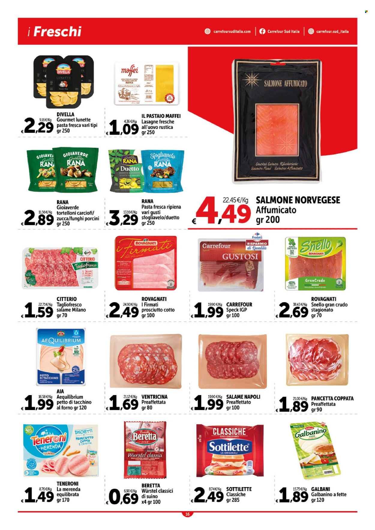 Leták Carrefour - 1.2.2024 - 10.2.2024. Strana 16
