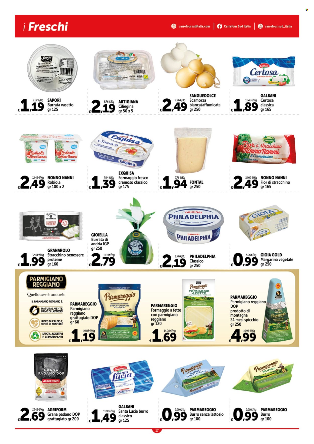 Leták Carrefour - 1.2.2024 - 10.2.2024. Strana 17