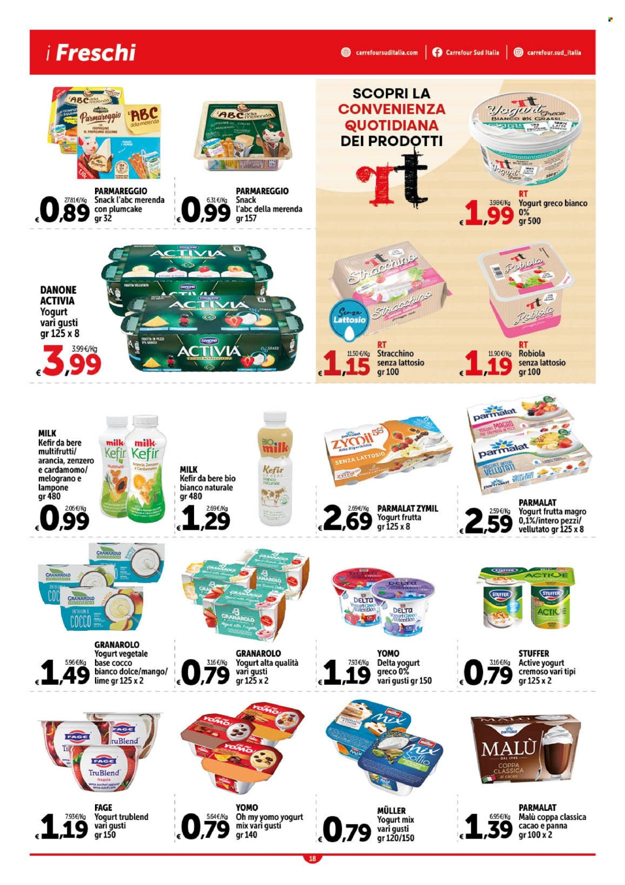 Leták Carrefour - 1.2.2024 - 10.2.2024. Strana 18