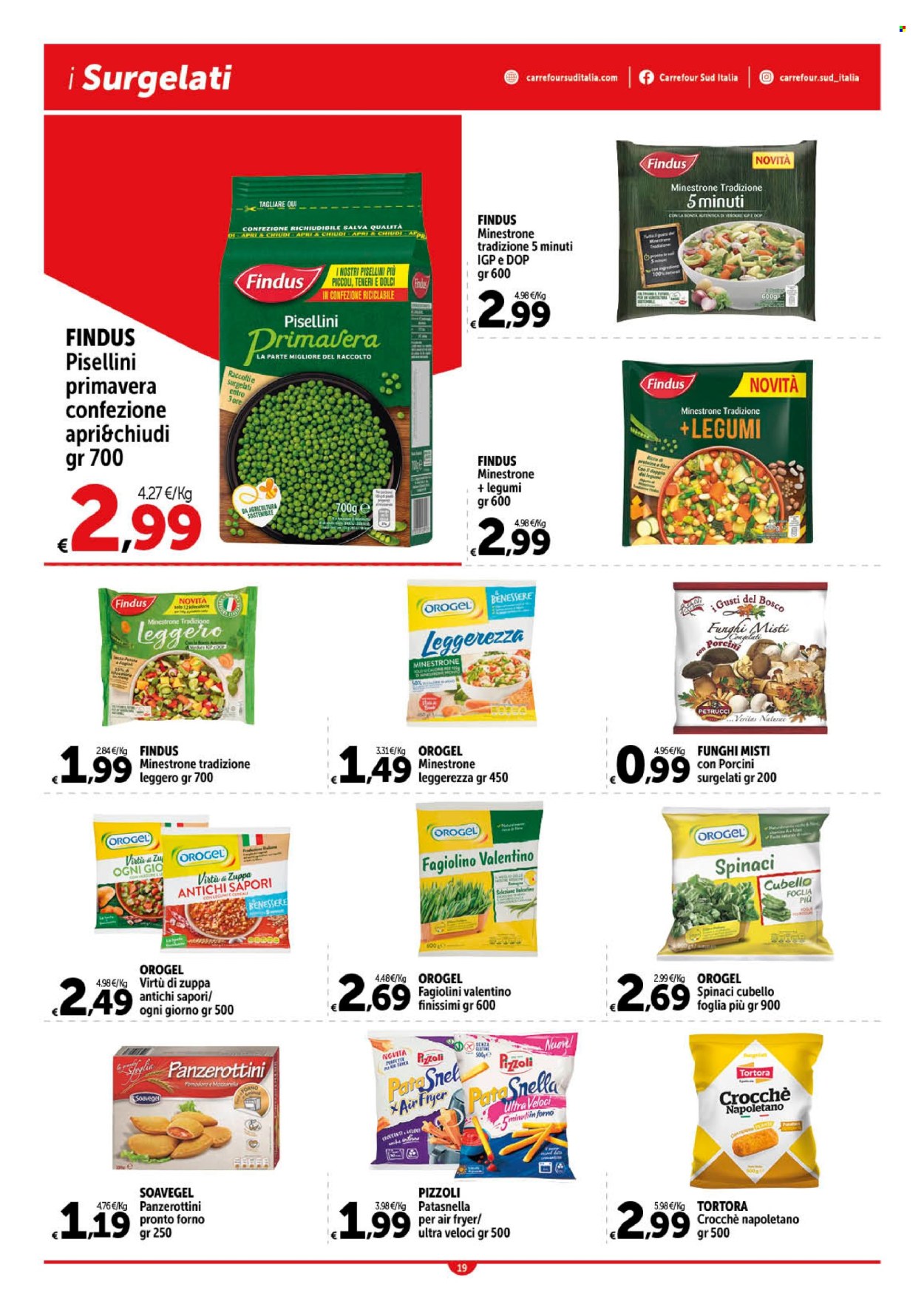Volantino Carrefour - 1/2/2024 - 10/2/2024. Pagina 19