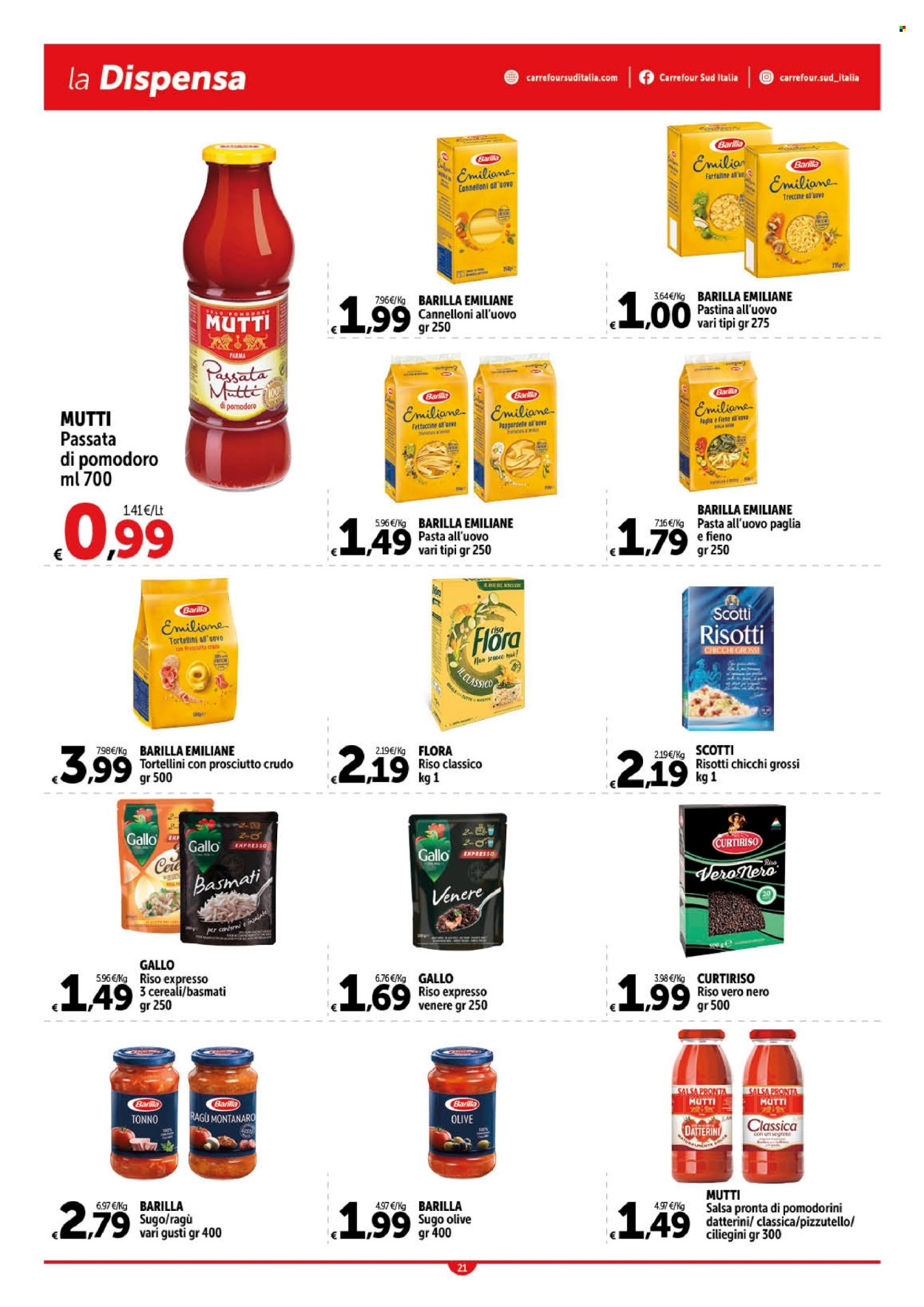 Leták Carrefour - 1.2.2024 - 10.2.2024. Strana 21
