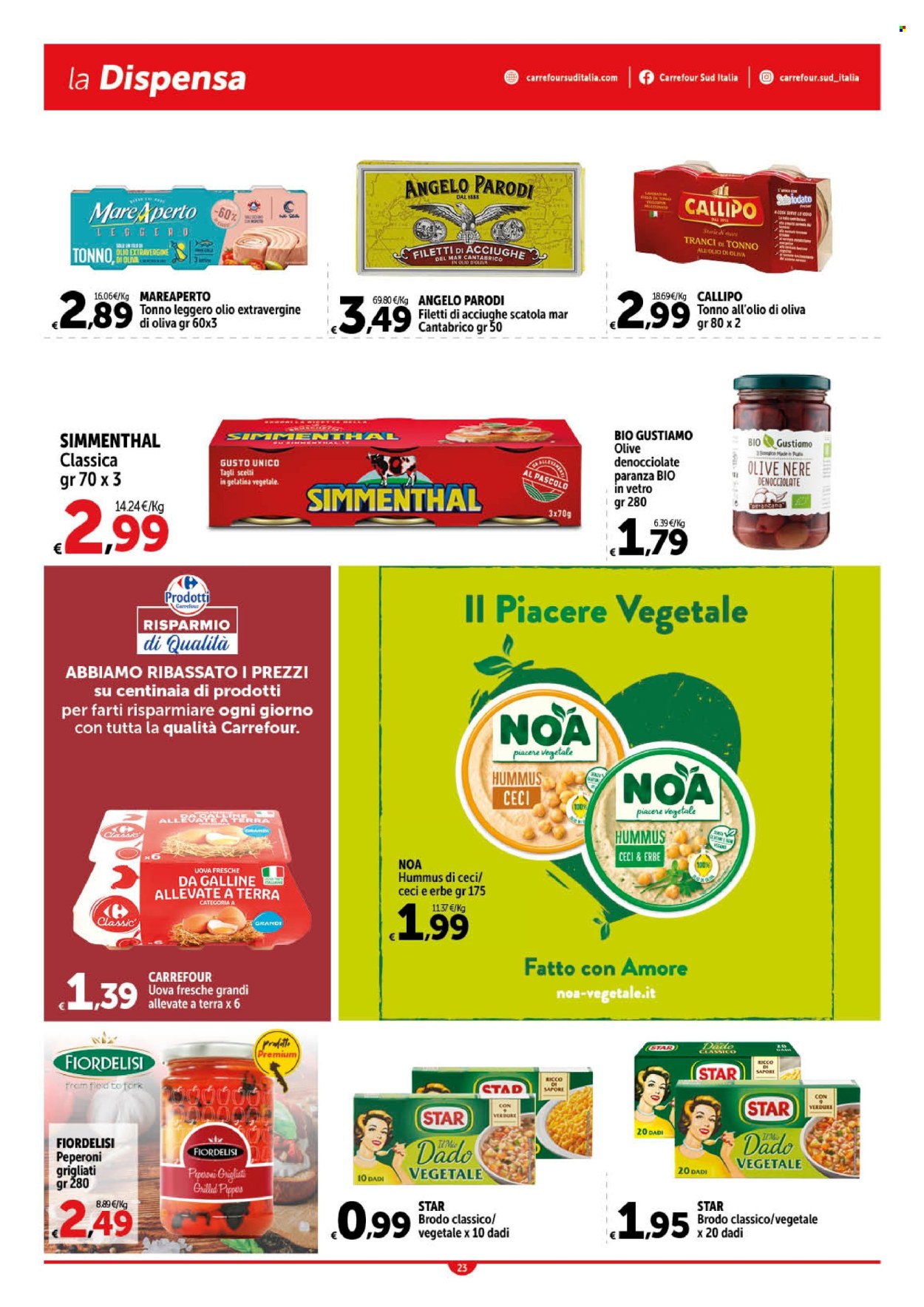 Volantino Carrefour - 1/2/2024 - 10/2/2024. Pagina 23