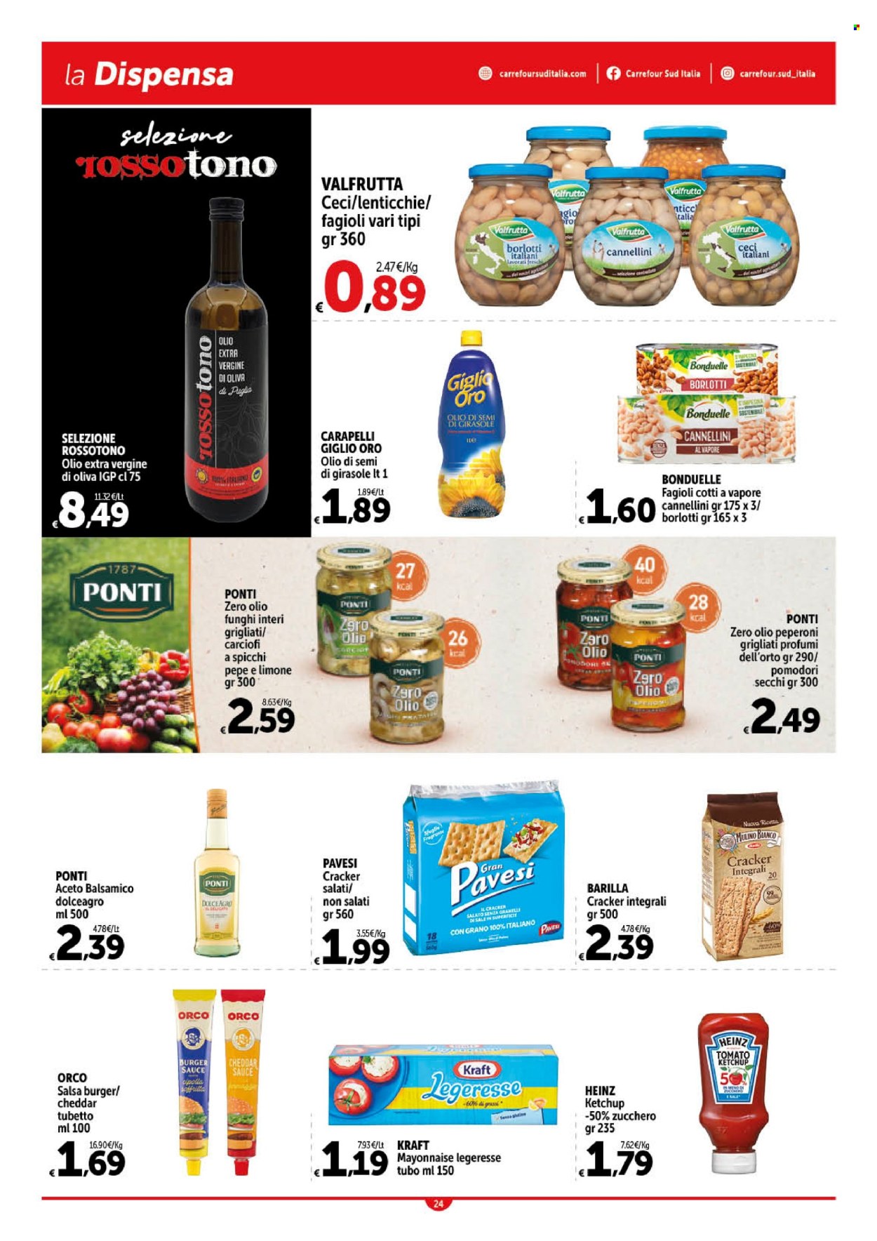 Volantino Carrefour - 1/2/2024 - 10/2/2024. Pagina 24