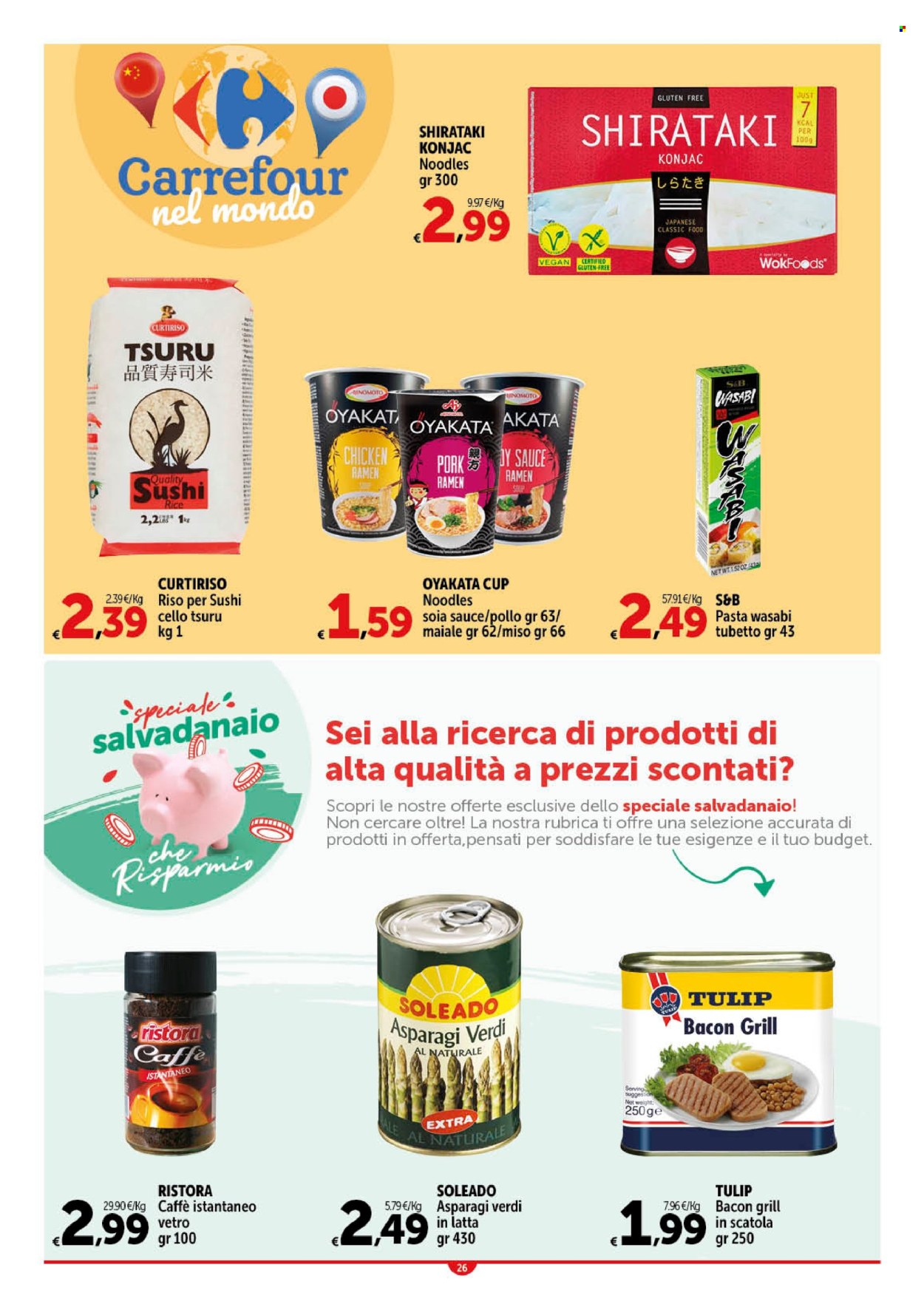 Volantino Carrefour - 1/2/2024 - 10/2/2024. Pagina 26
