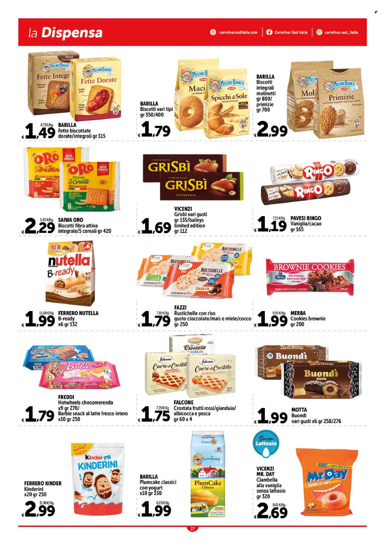 Volantino Carrefour - 1/2/2024 - 10/2/2024. Pagina 27