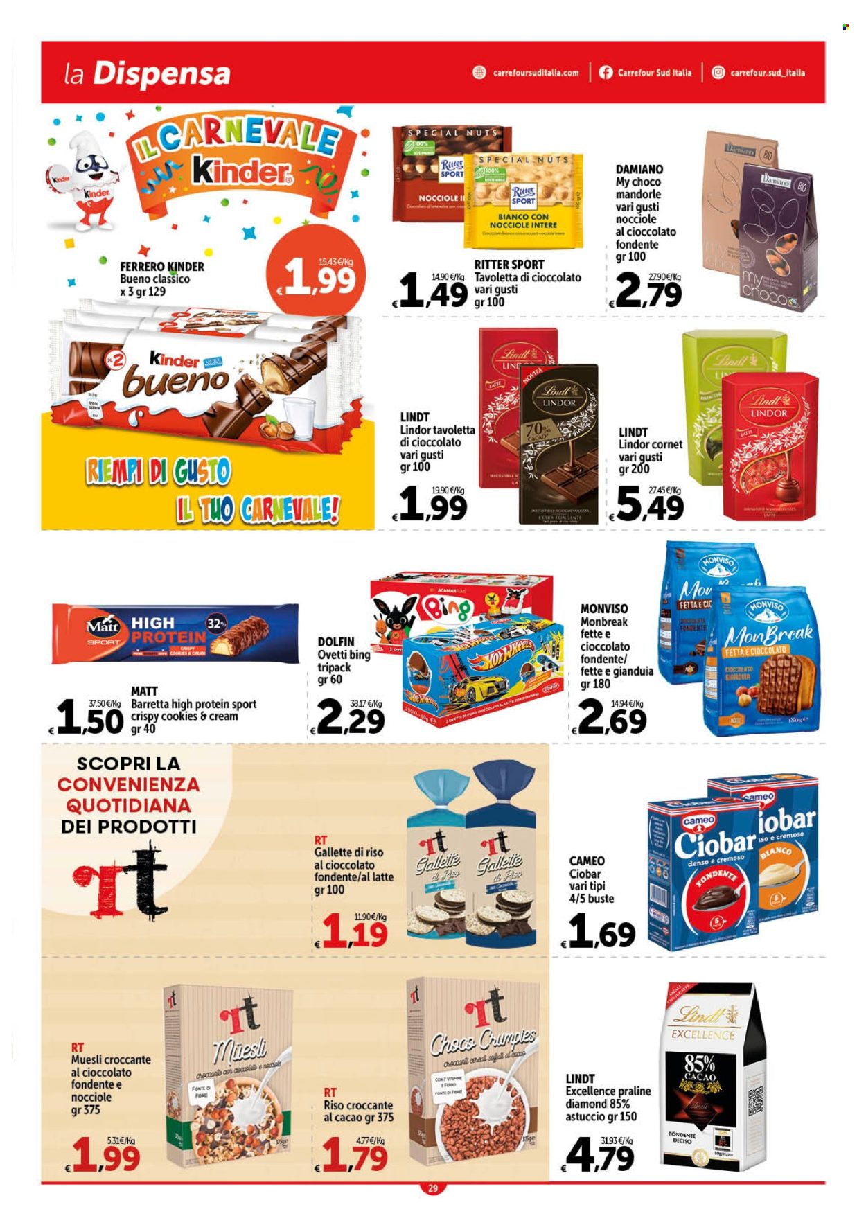 Leták Carrefour - 1.2.2024 - 10.2.2024. Strana 29