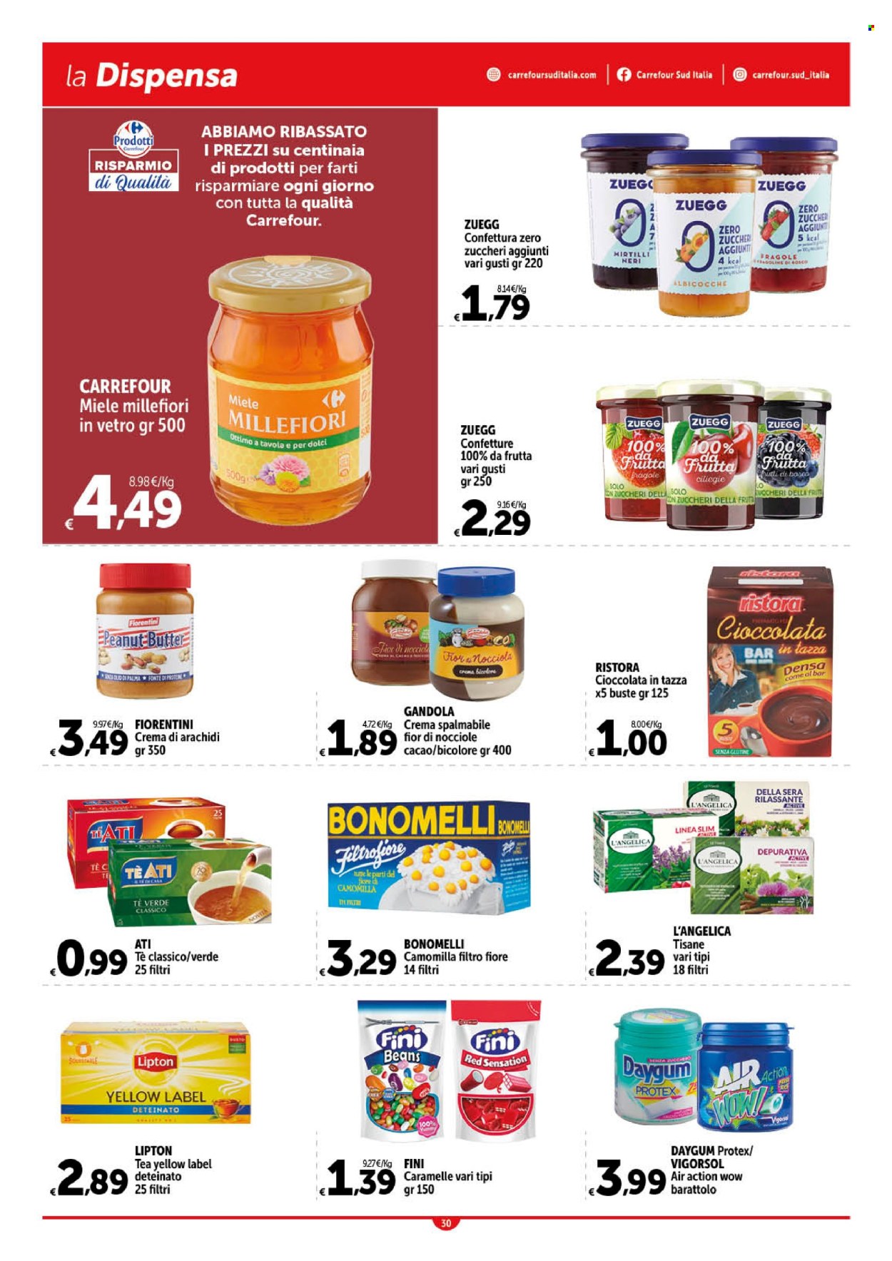 Volantino Carrefour - 1/2/2024 - 10/2/2024. Pagina 30