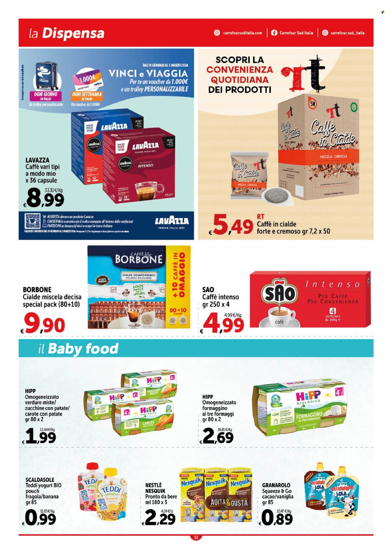 Volantino Carrefour - 1/2/2024 - 10/2/2024. Pagina 32