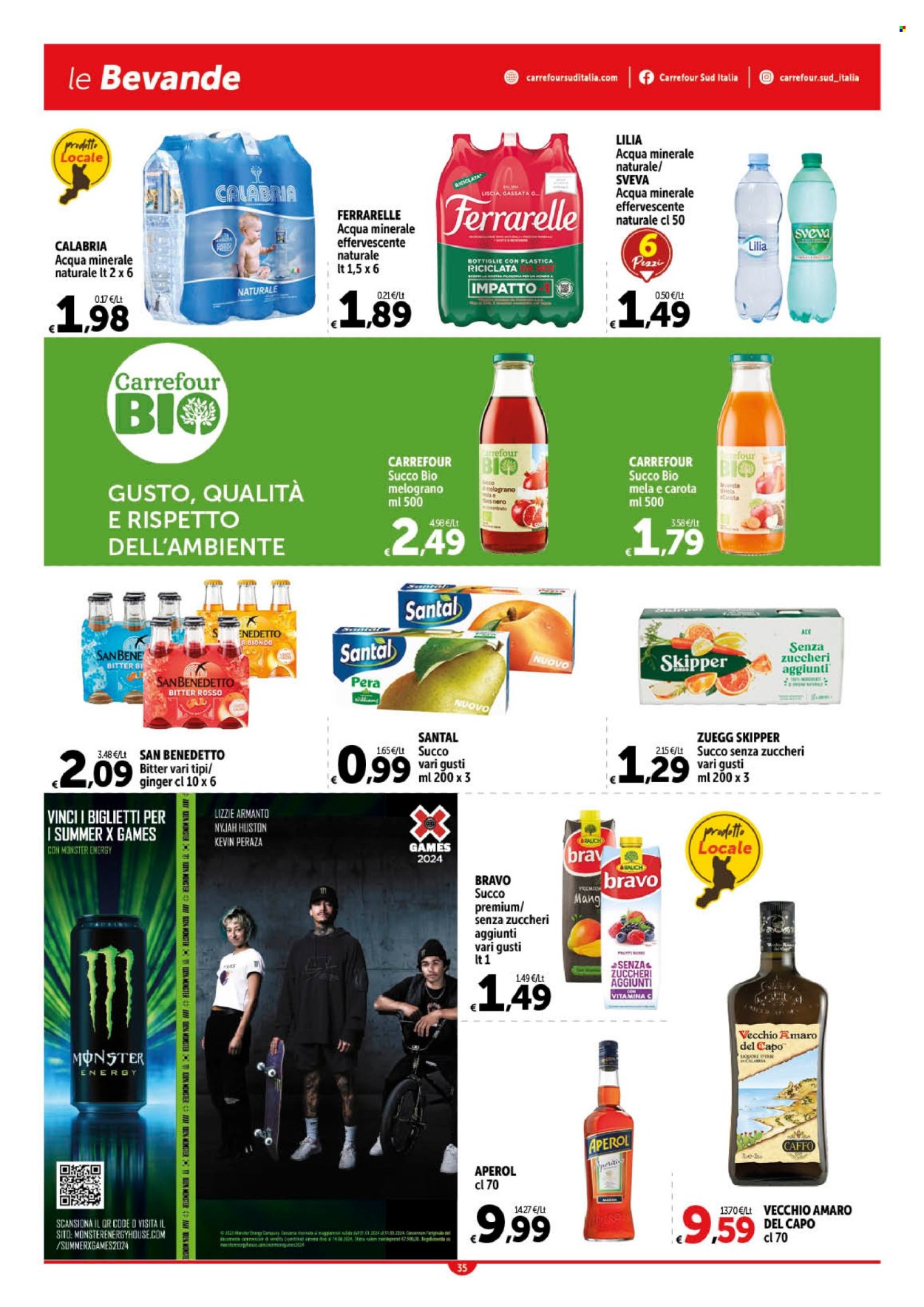 Volantino Carrefour - 1/2/2024 - 10/2/2024. Pagina 35