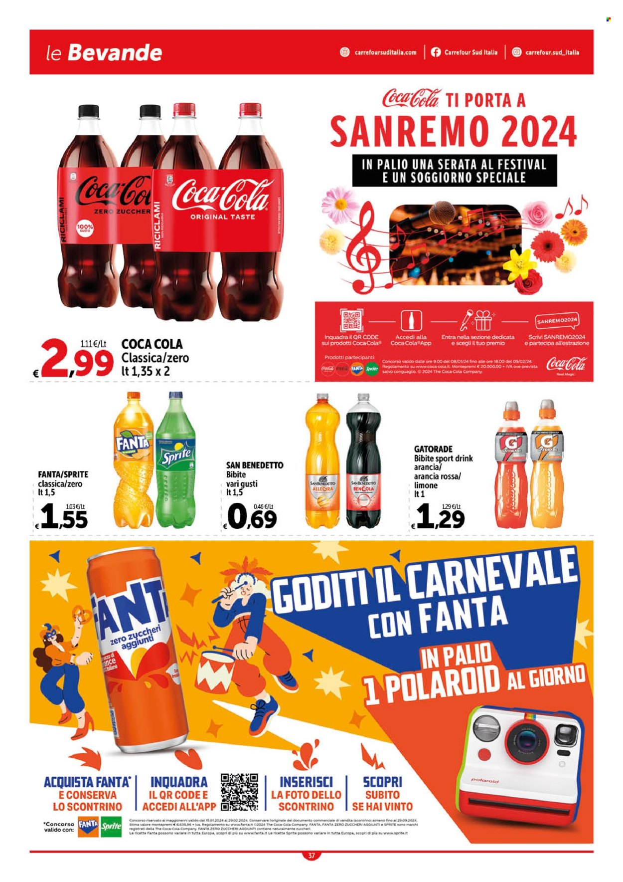Volantino Carrefour - 1/2/2024 - 10/2/2024. Pagina 37