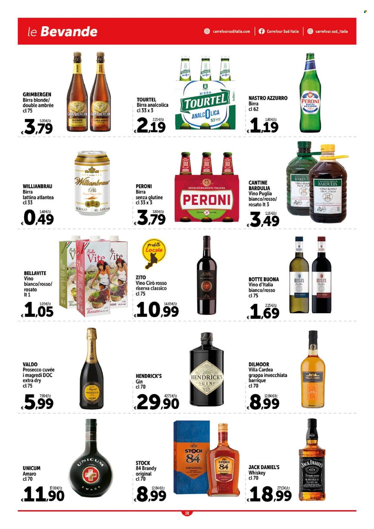 Volantino Carrefour - 1/2/2024 - 10/2/2024. Pagina 38