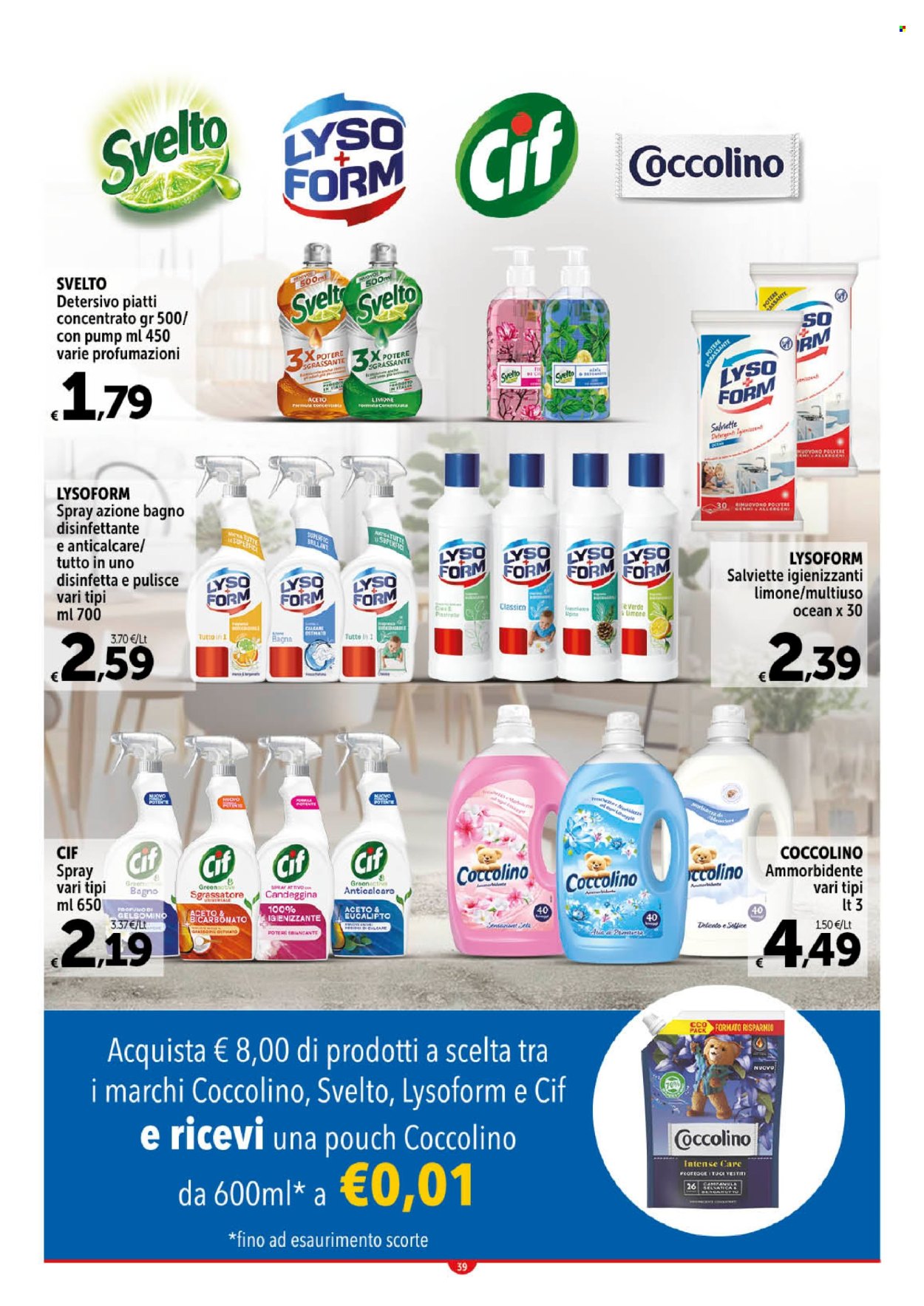 Volantino Carrefour - 1/2/2024 - 10/2/2024. Pagina 39