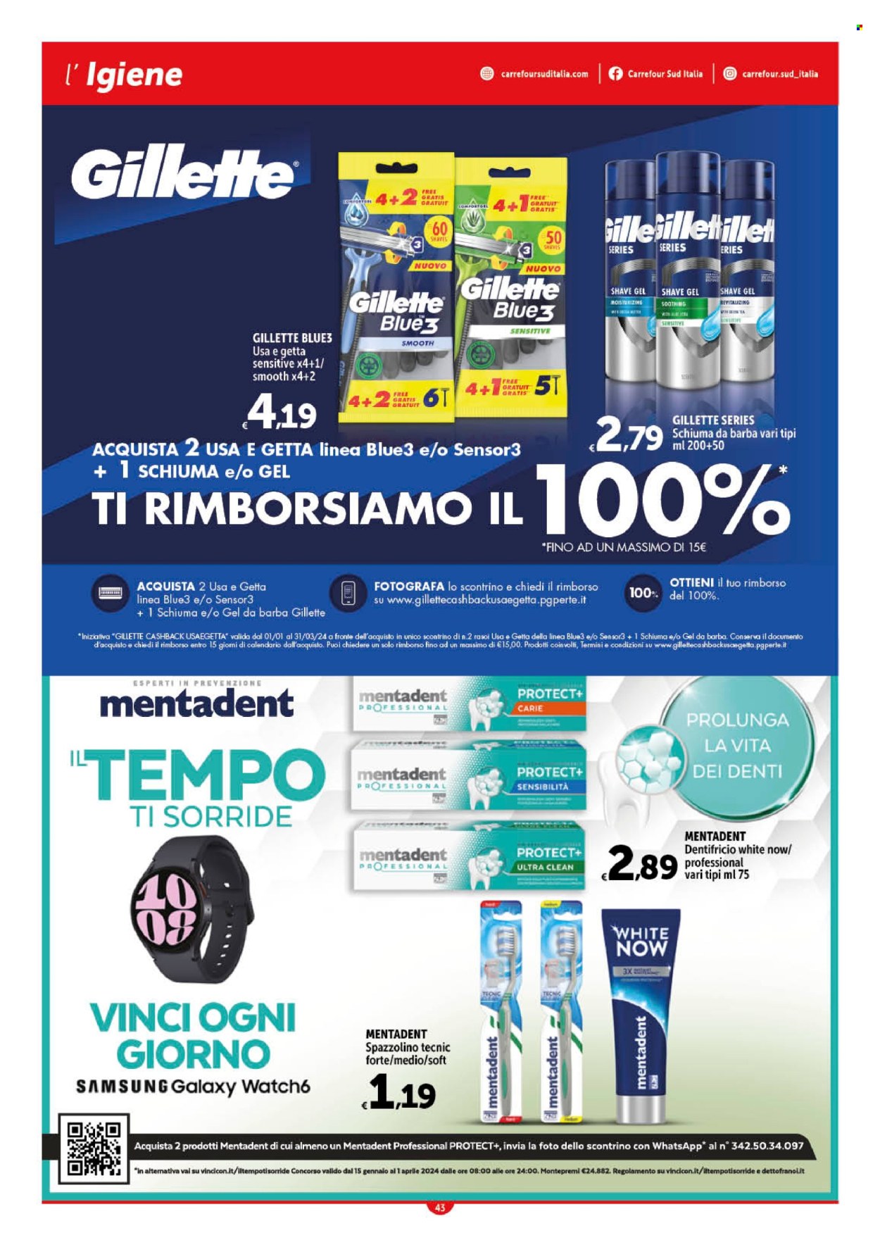 Volantino Carrefour - 1/2/2024 - 10/2/2024. Pagina 43