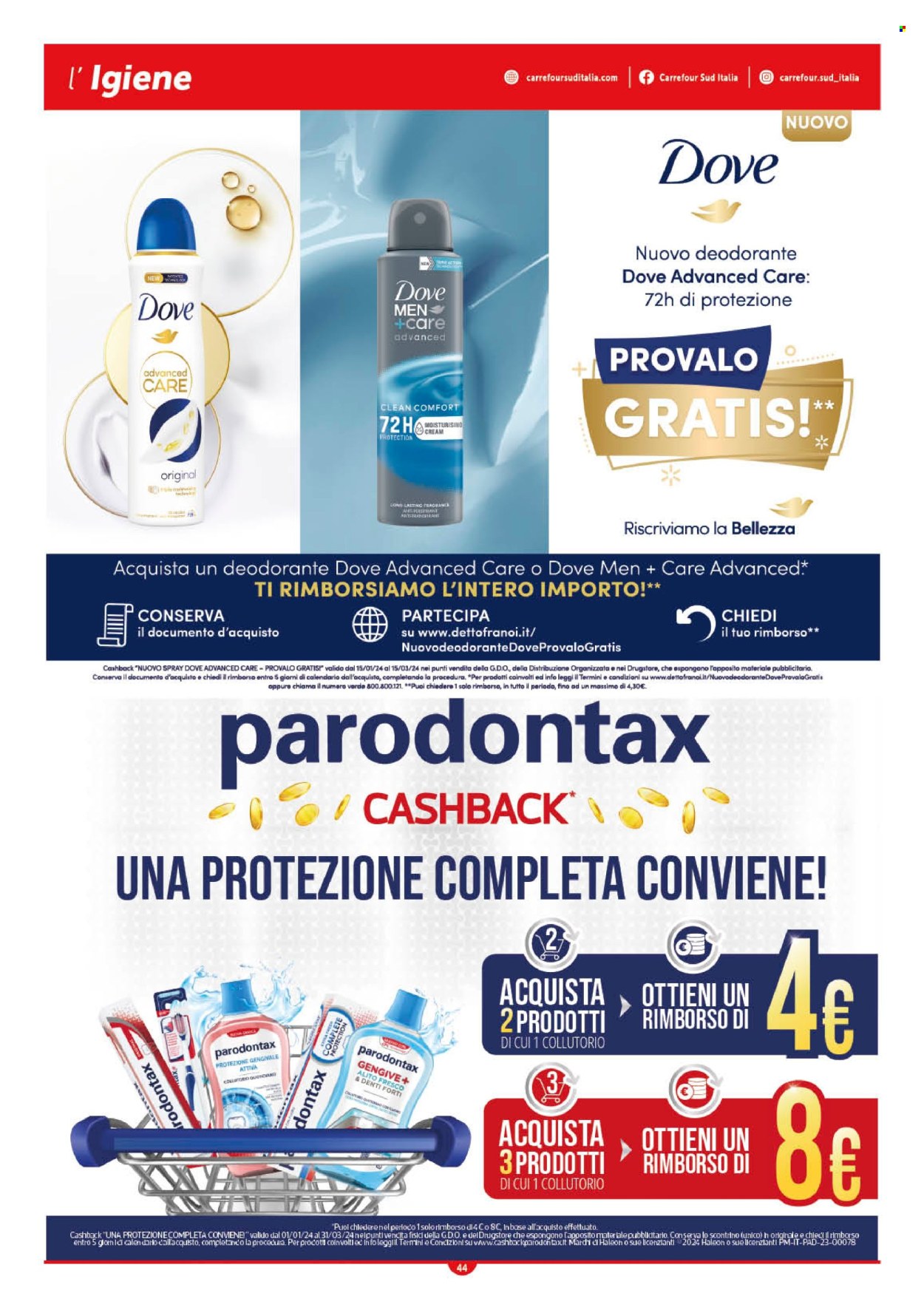 Leták Carrefour - 1.2.2024 - 10.2.2024. Strana 44