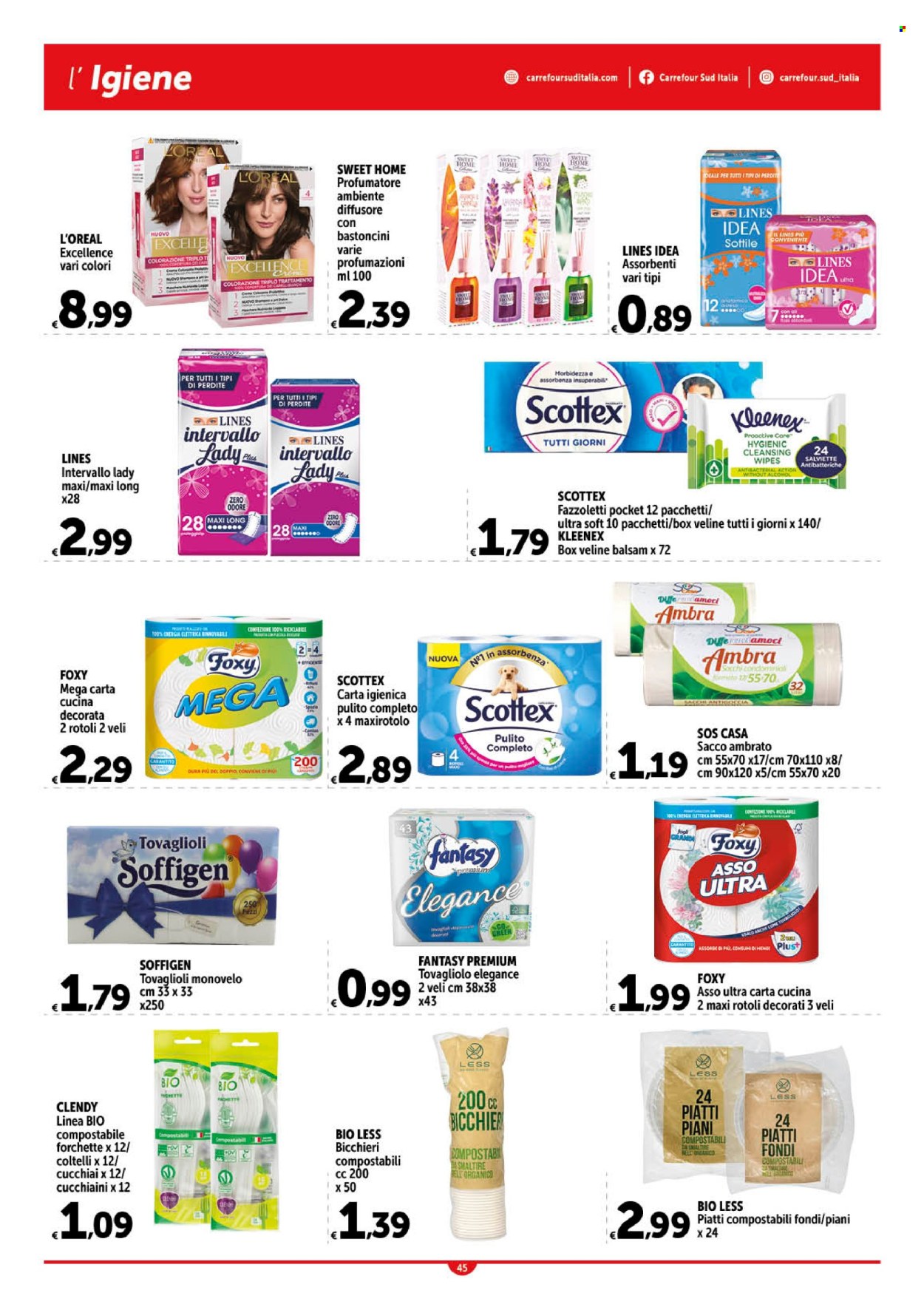 Volantino Carrefour - 1/2/2024 - 10/2/2024. Pagina 45