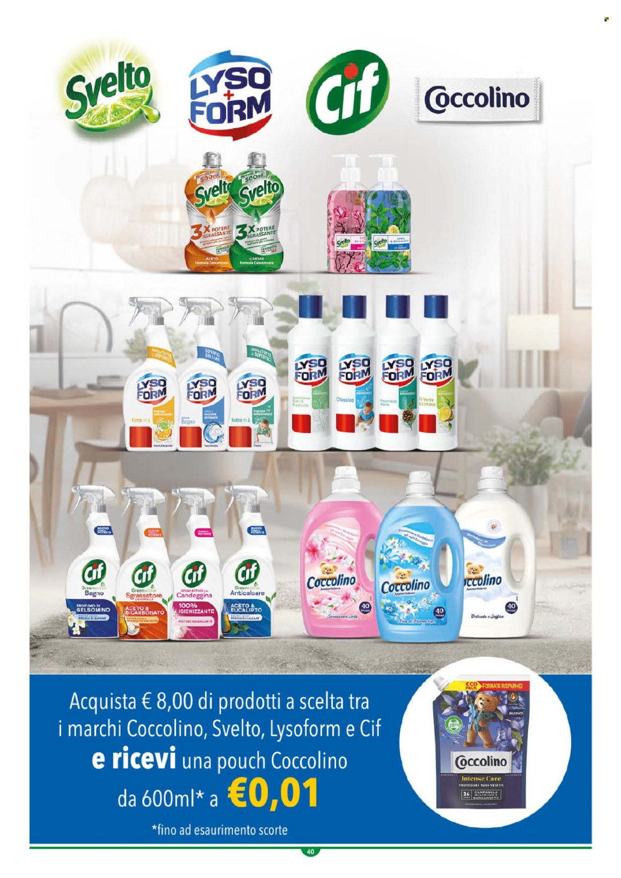 Volantino Carrefour - 1/2/2024 - 14/2/2024. Pagina 40