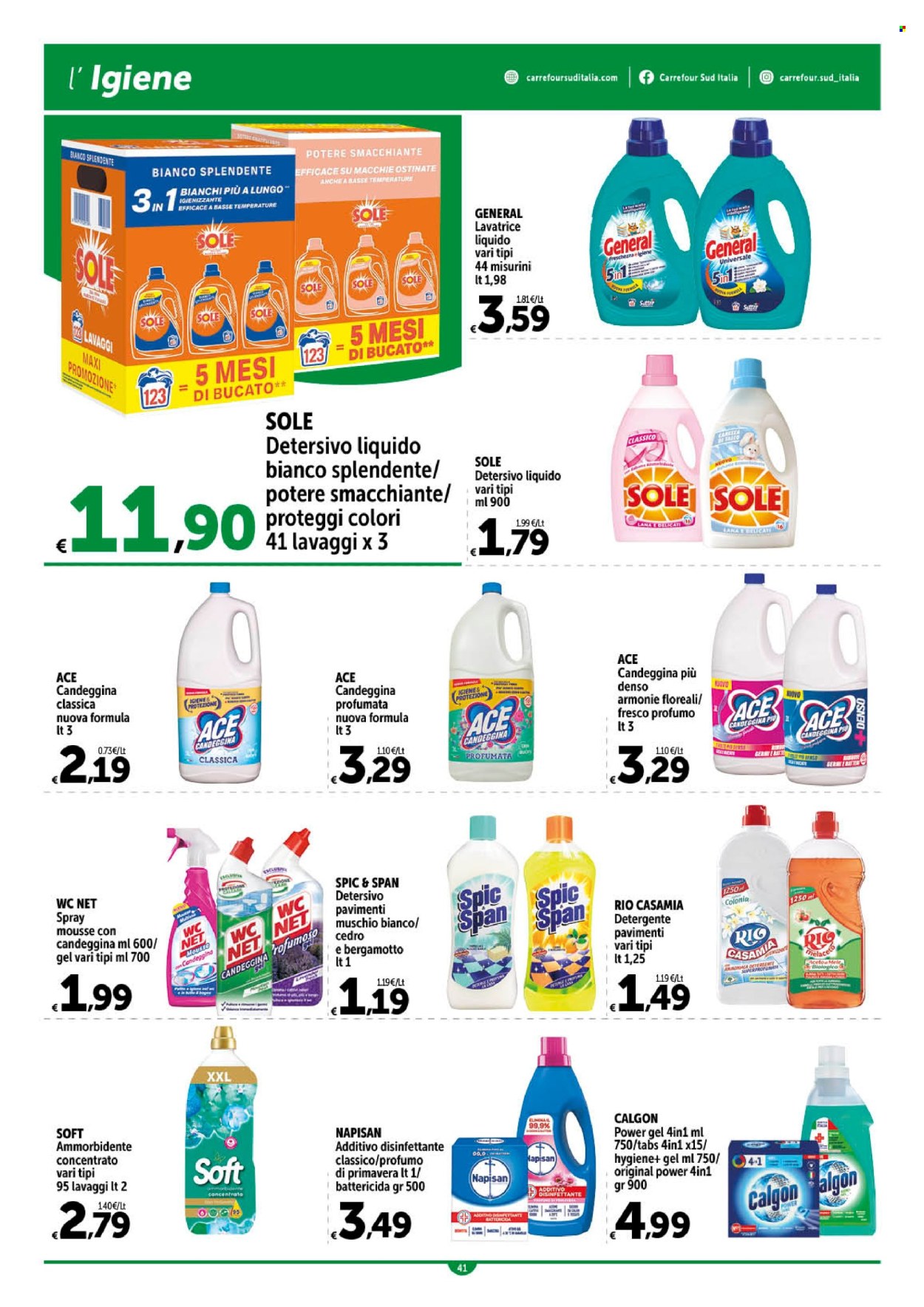 Volantino Carrefour - 1/2/2024 - 14/2/2024. Pagina 41