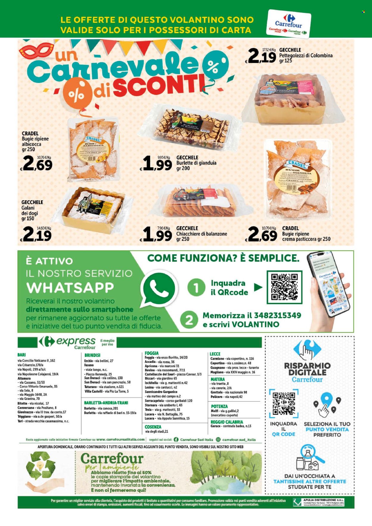 Volantino Carrefour - 1/2/2024 - 14/2/2024. Pagina 44