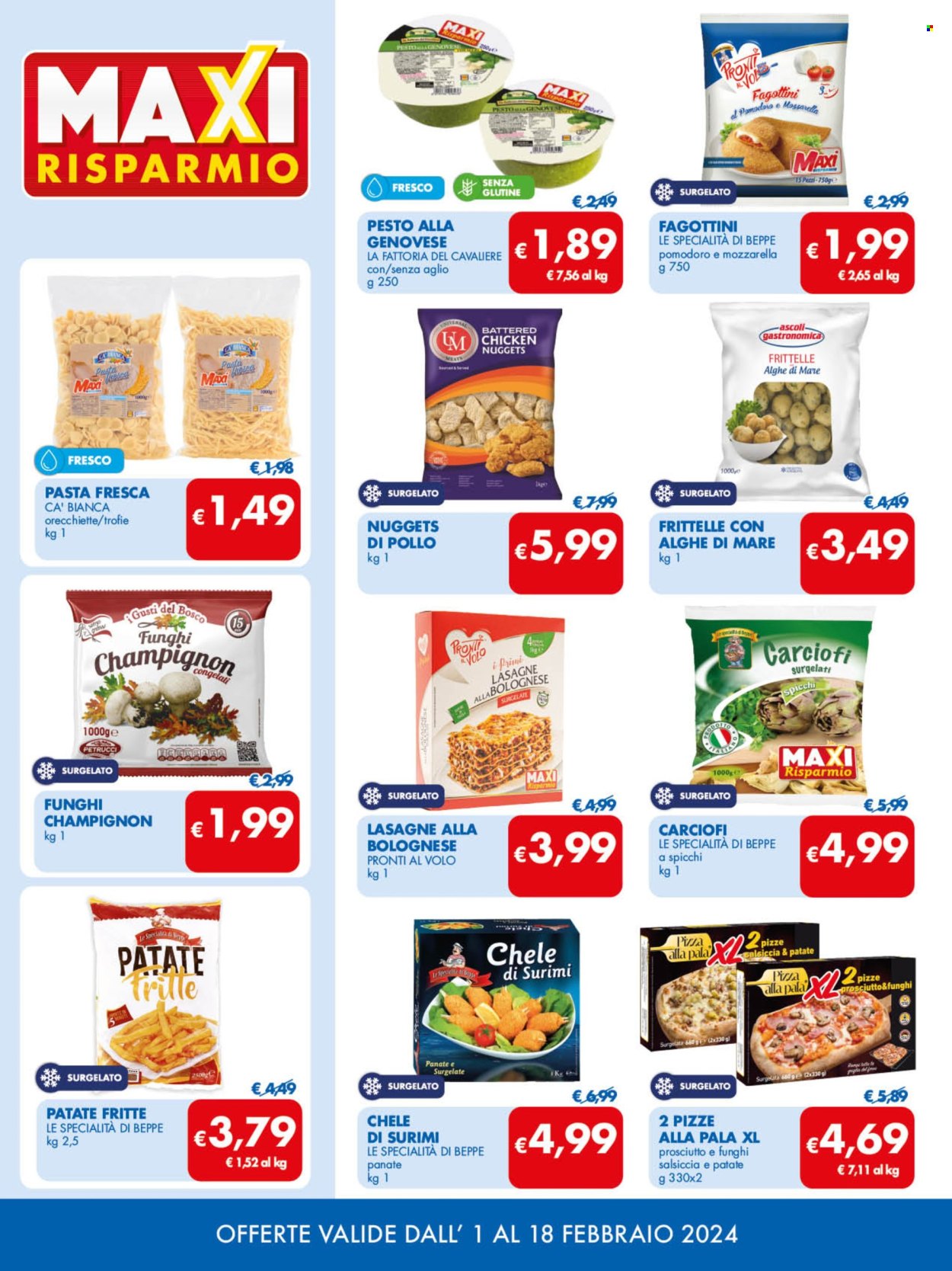 Volantino MD Discount - 1/2/2024 - 18/2/2024. Pagina 3