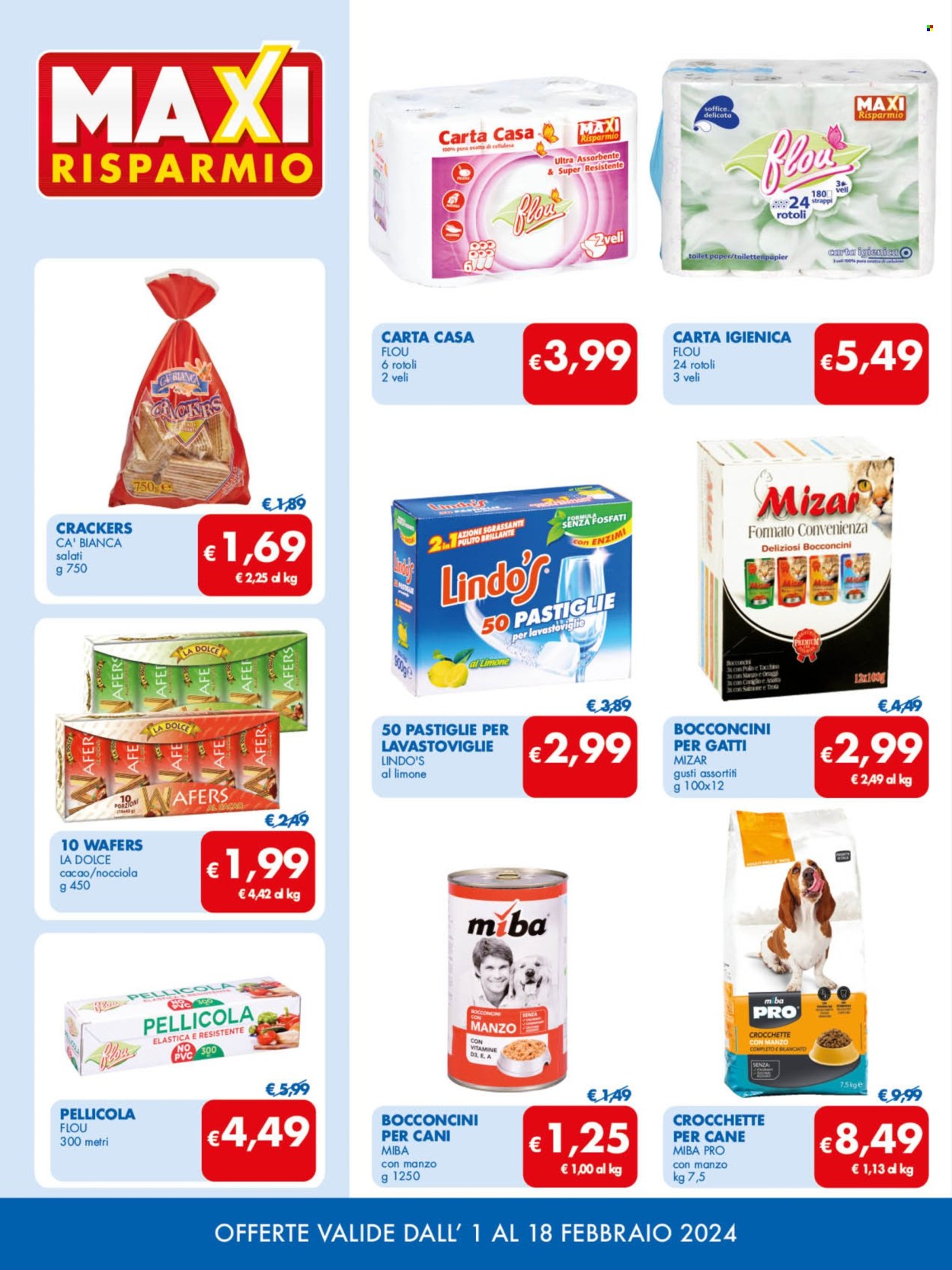 Volantino MD Discount - 1/2/2024 - 18/2/2024. Pagina 6