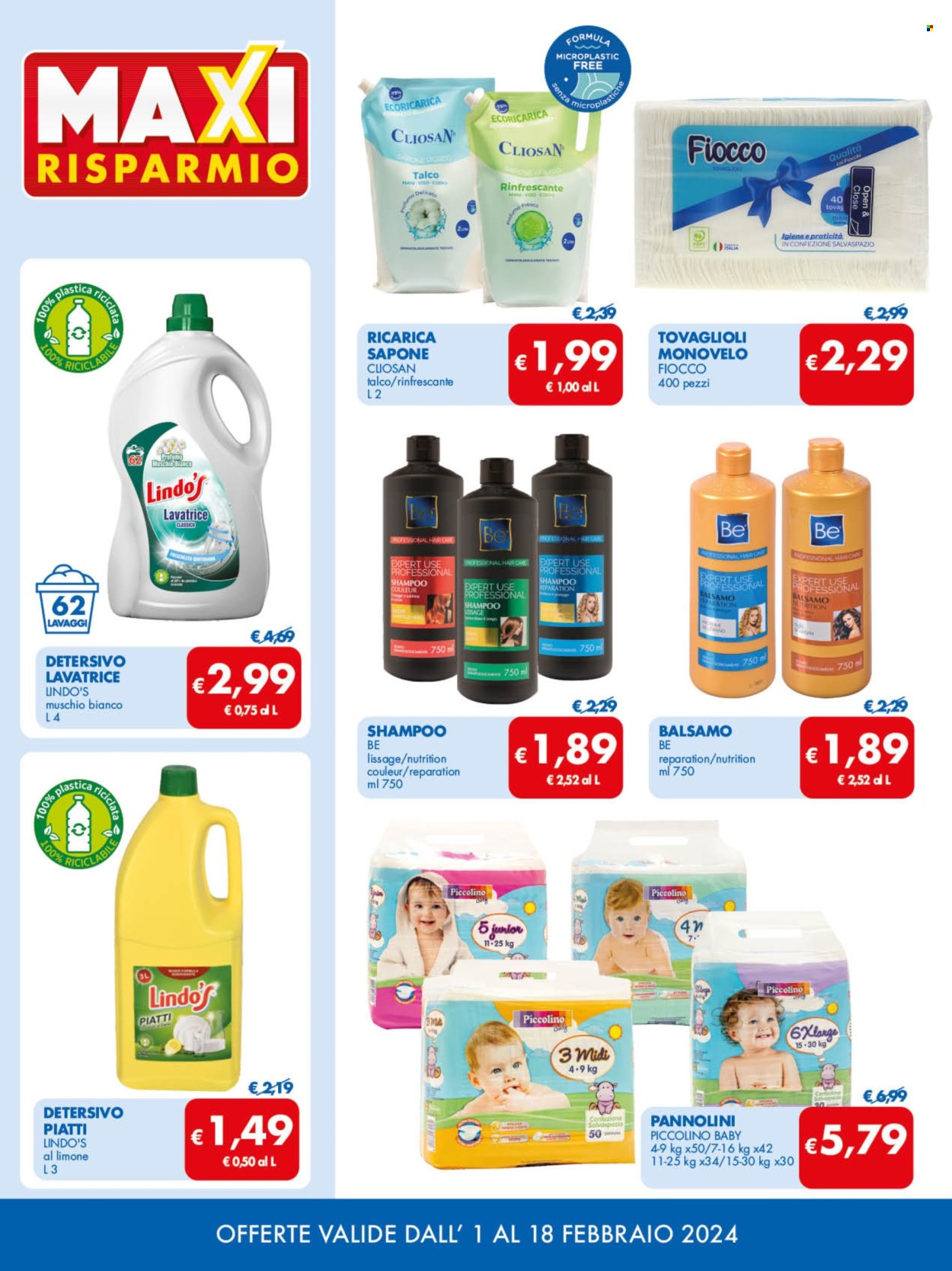 Volantino MD Discount - 1/2/2024 - 18/2/2024. Pagina 7