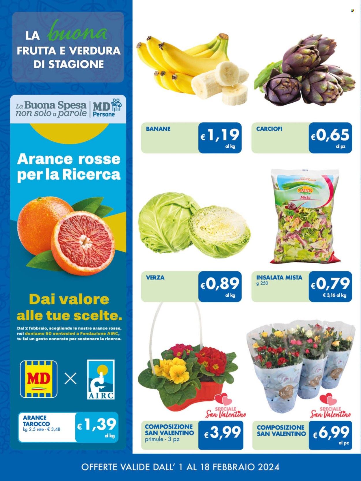 Volantino MD Discount - 1/2/2024 - 18/2/2024. Pagina 8