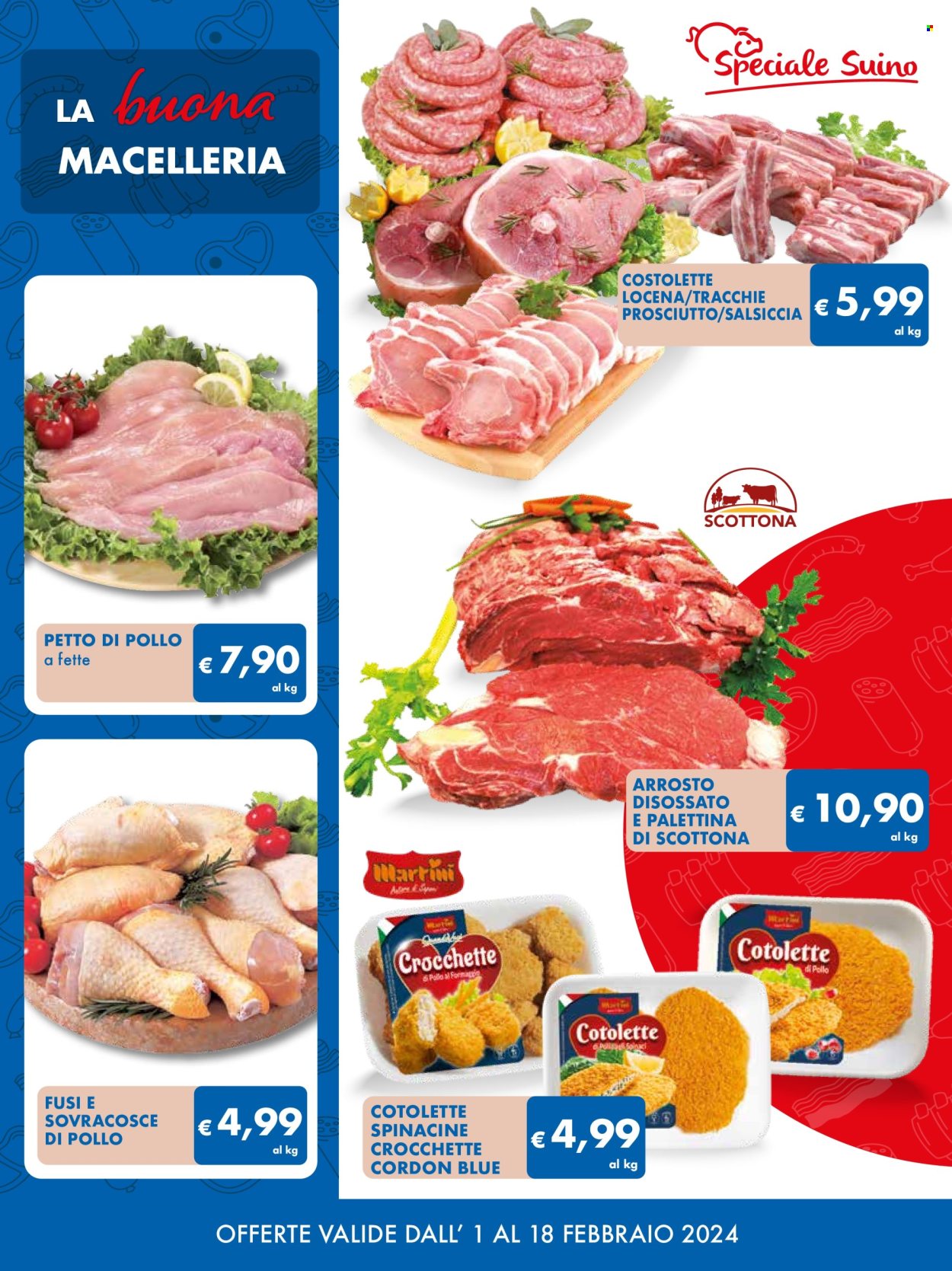 Volantino MD Discount - 1/2/2024 - 18/2/2024. Pagina 9