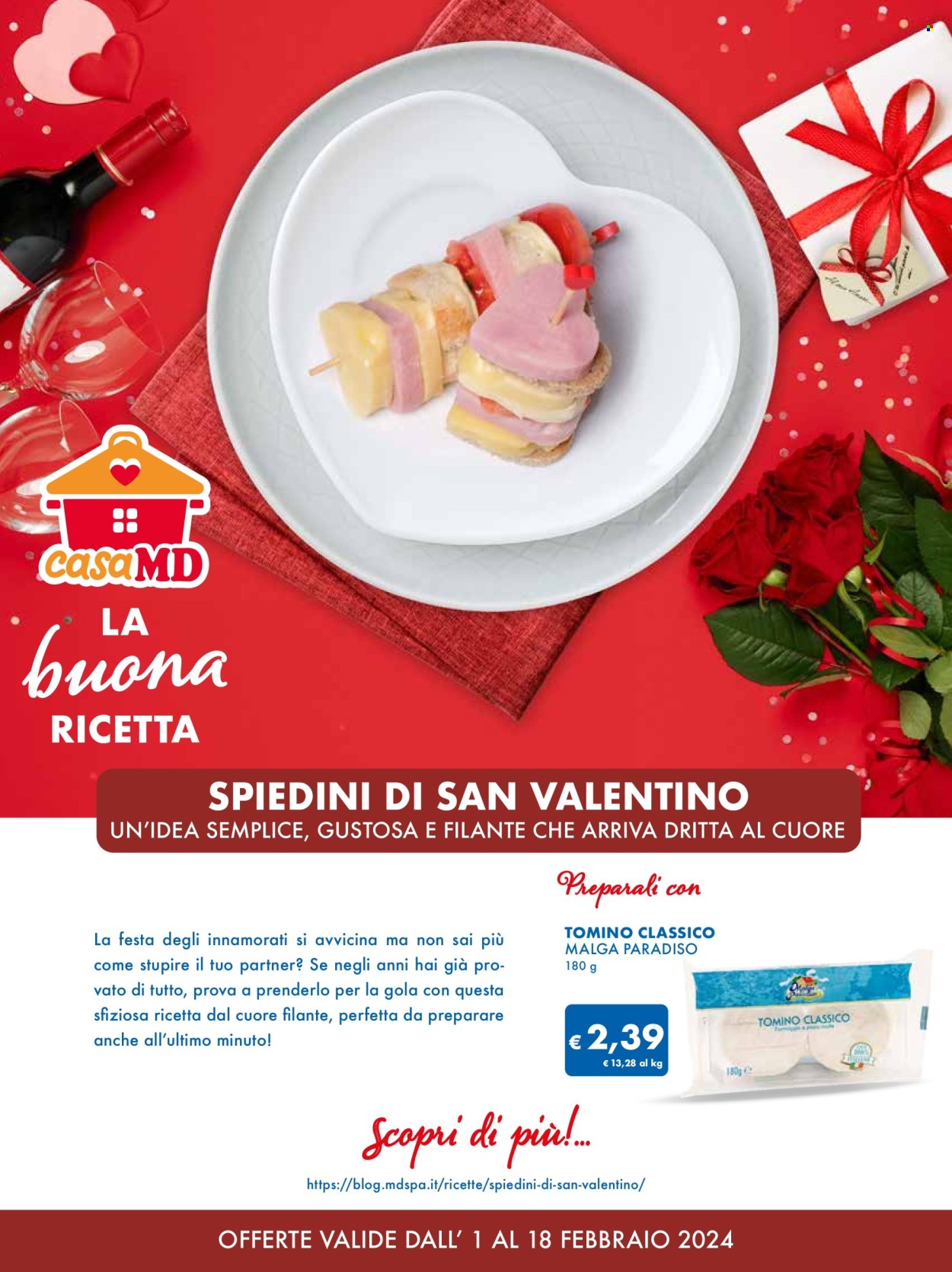 Volantino MD Discount - 1/2/2024 - 18/2/2024. Pagina 12