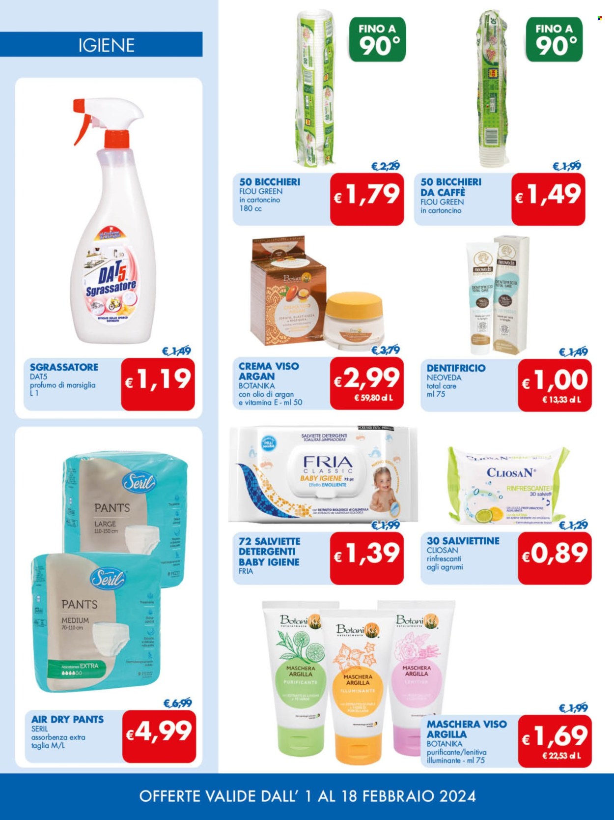 Volantino MD Discount - 1/2/2024 - 18/2/2024. Pagina 16