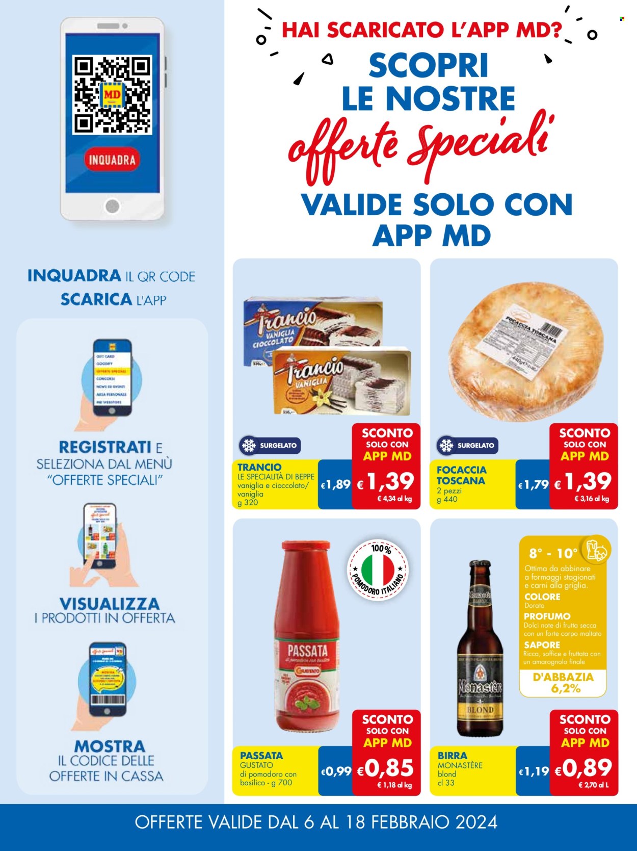 Volantino MD Discount - 1/2/2024 - 18/2/2024. Pagina 18