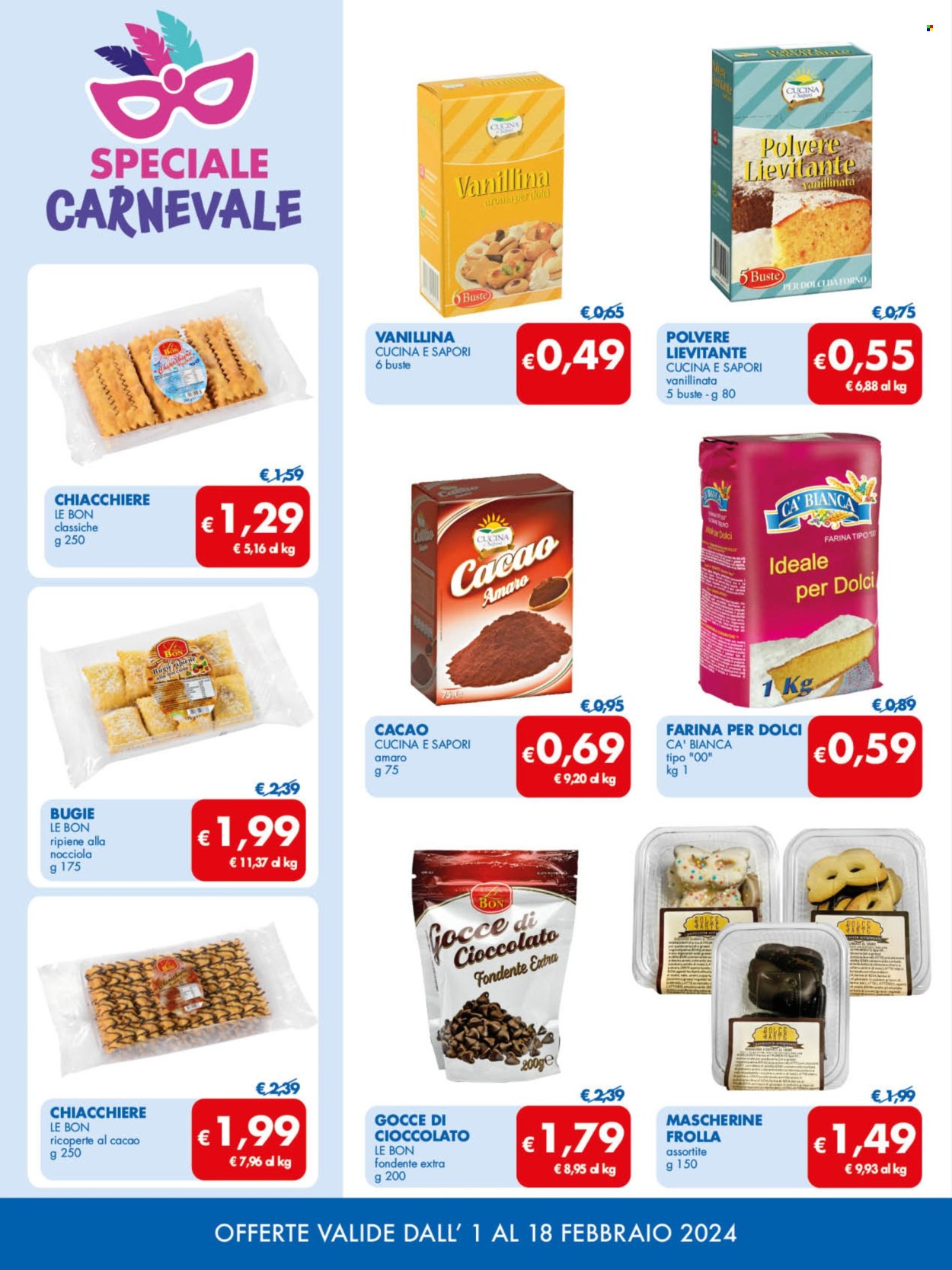 Volantino MD Discount - 1/2/2024 - 18/2/2024. Pagina 19