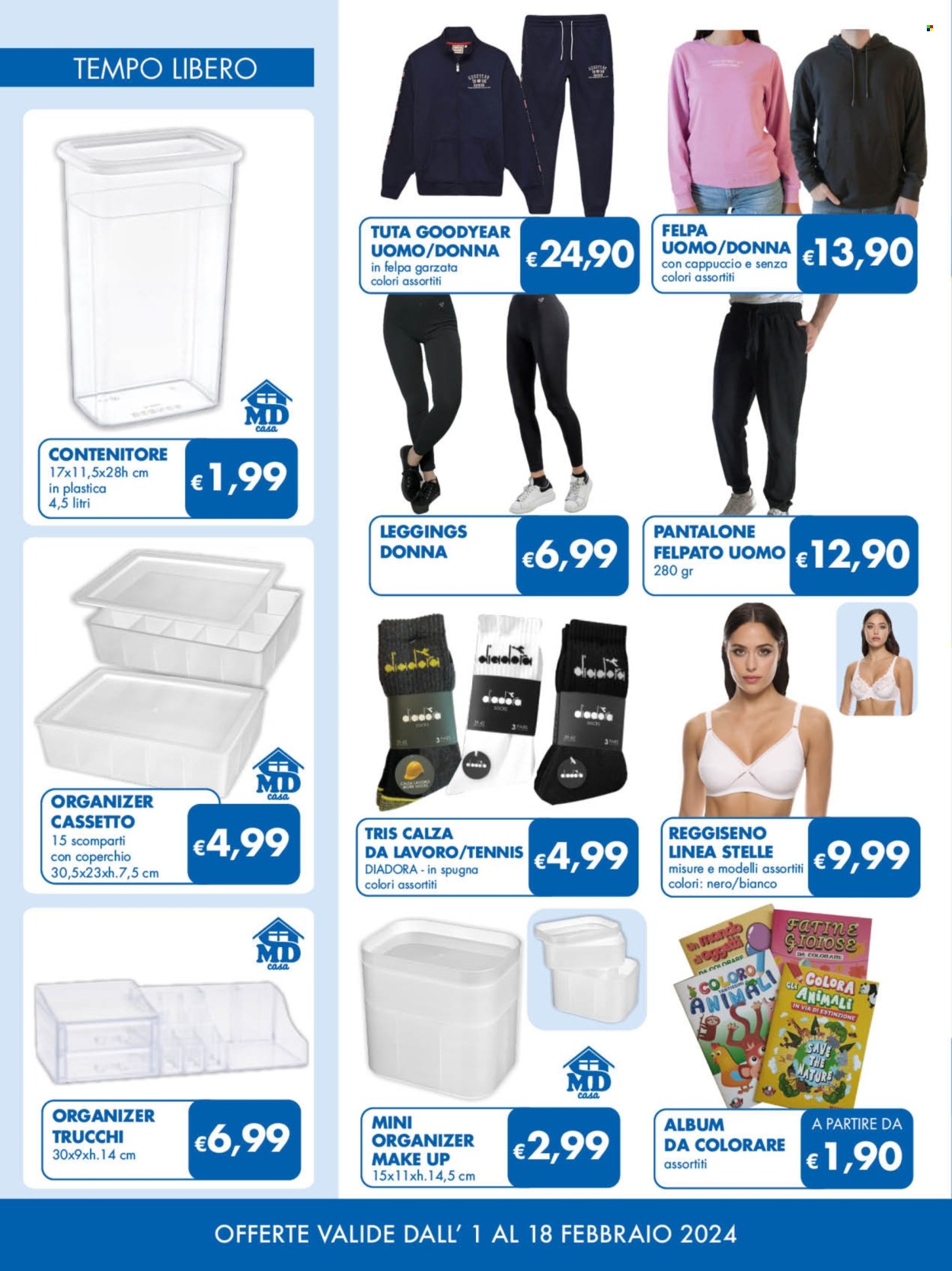 Volantino MD Discount - 1/2/2024 - 18/2/2024. Pagina 23