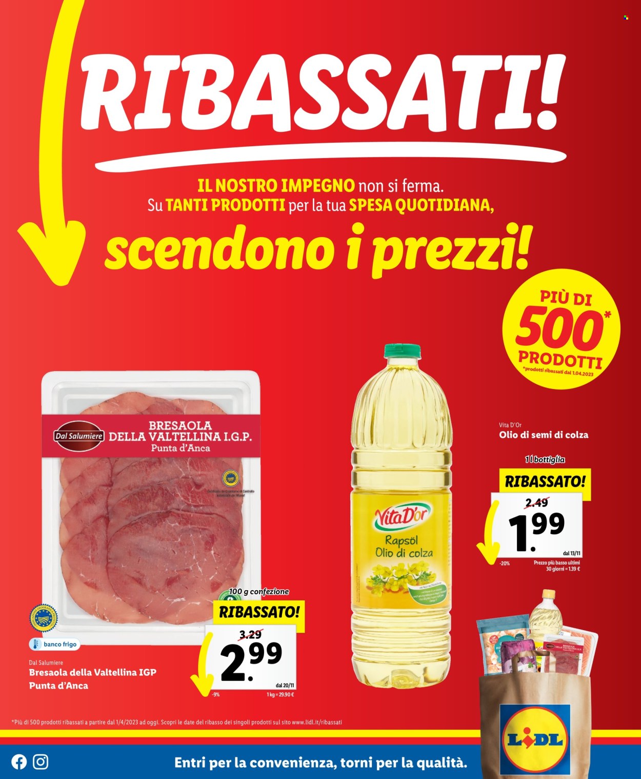 Volantino Lidl. Pagina 1