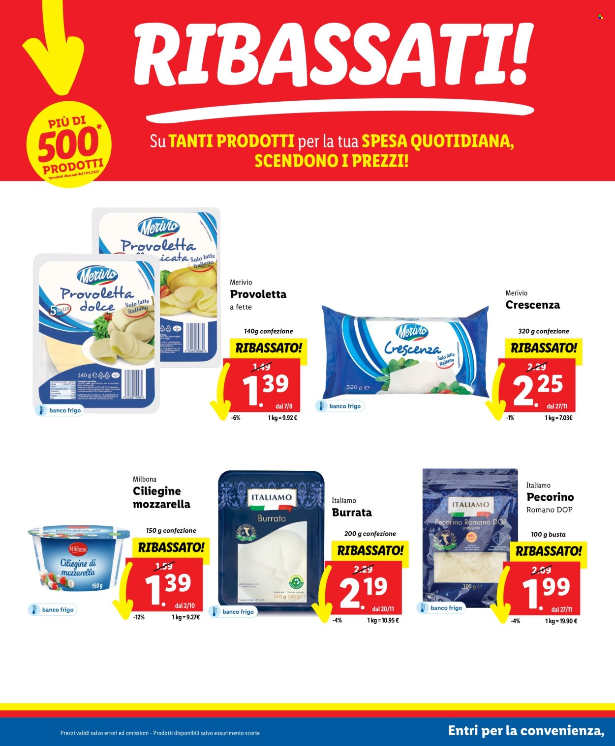 Volantino Lidl. Pagina 2