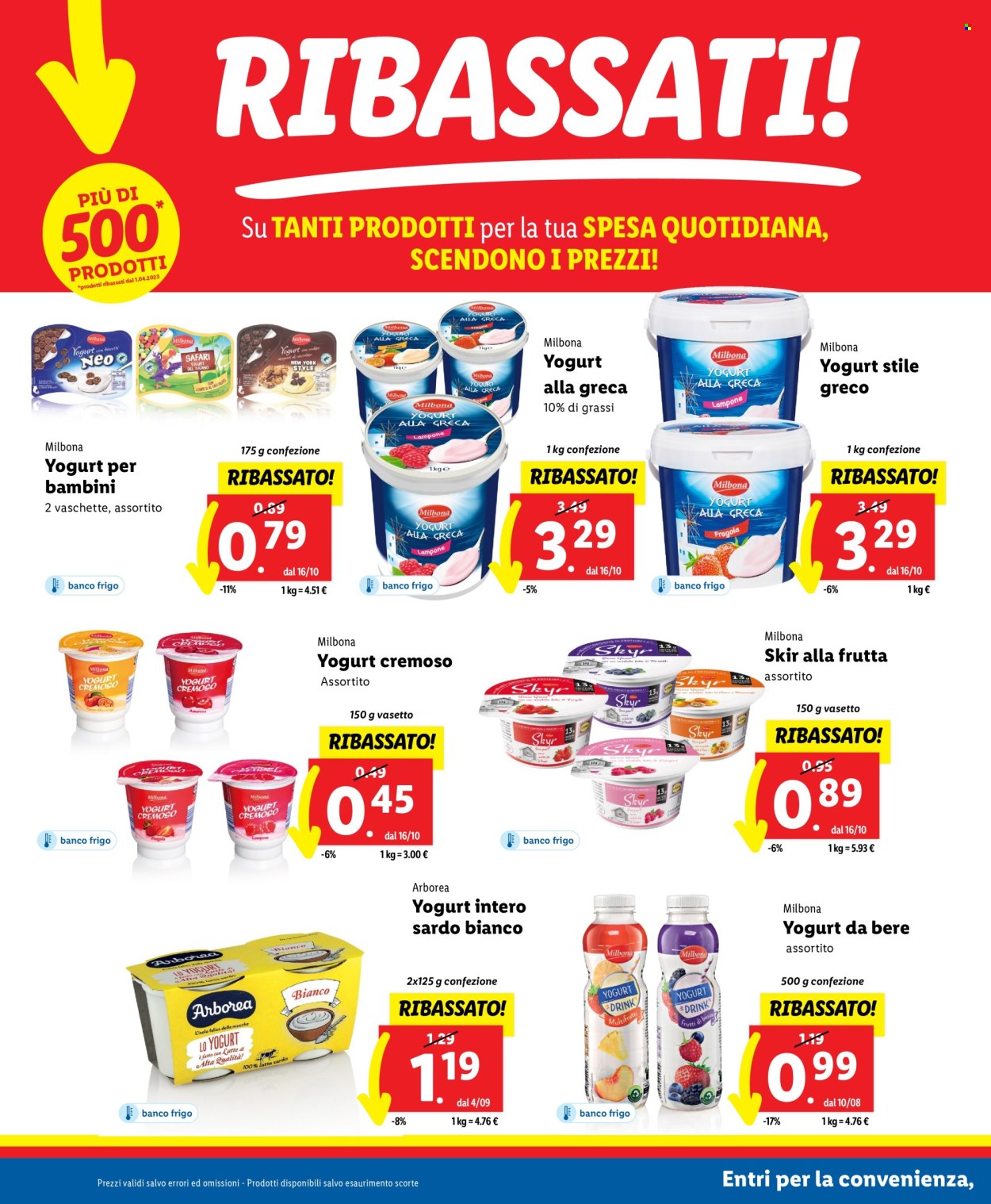 Volantino Lidl. Pagina 12