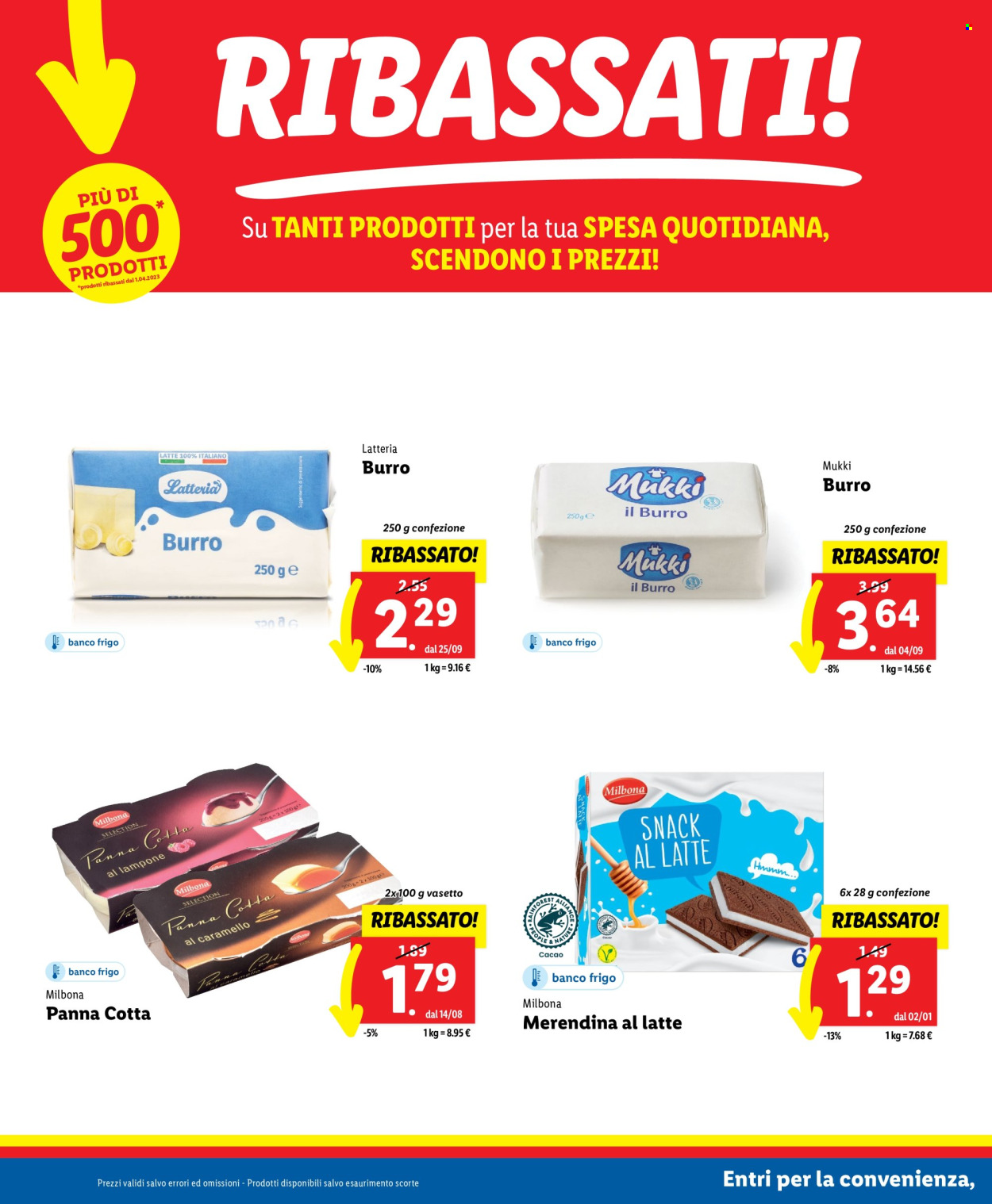 Volantino Lidl. Pagina 14