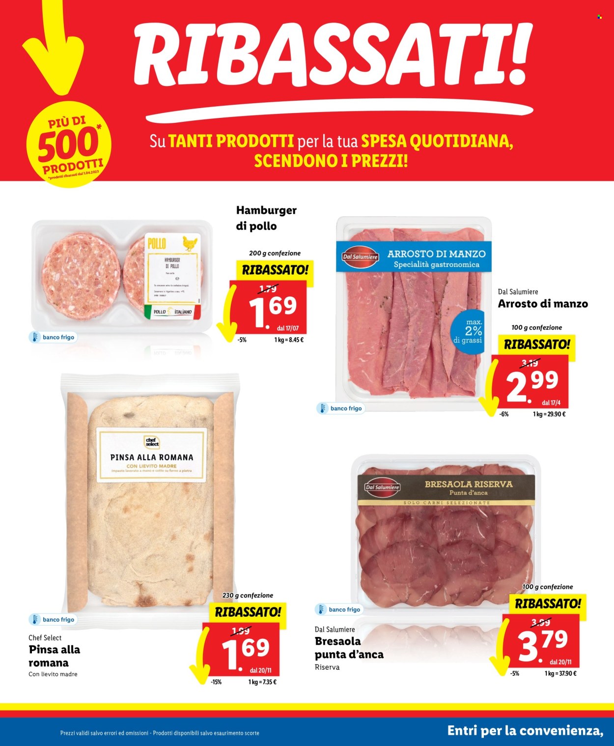 Volantino Lidl. Pagina 22