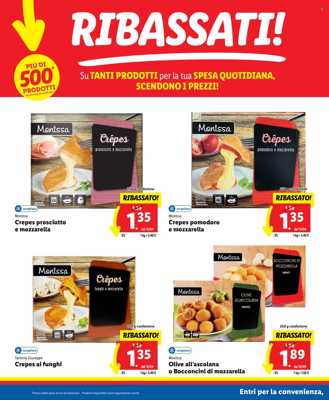 Volantino Lidl. Pagina 30