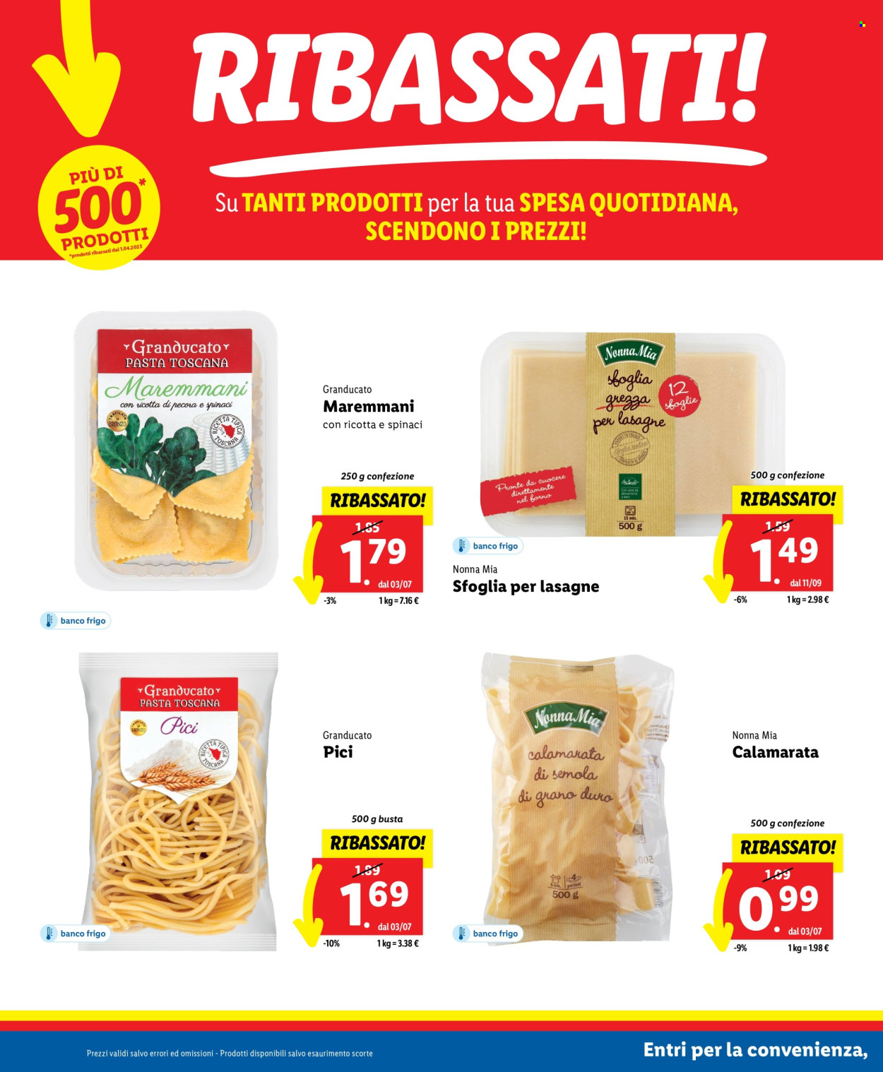 Volantino Lidl. Pagina 32