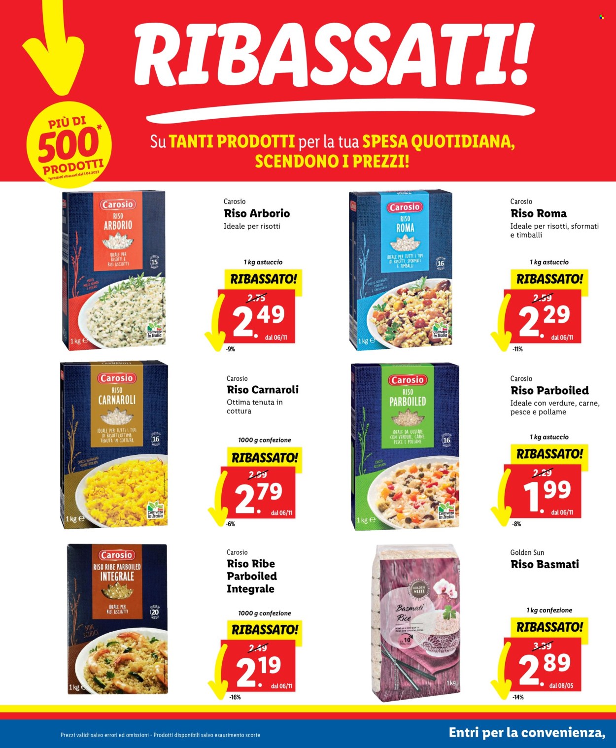 Volantino Lidl. Pagina 36