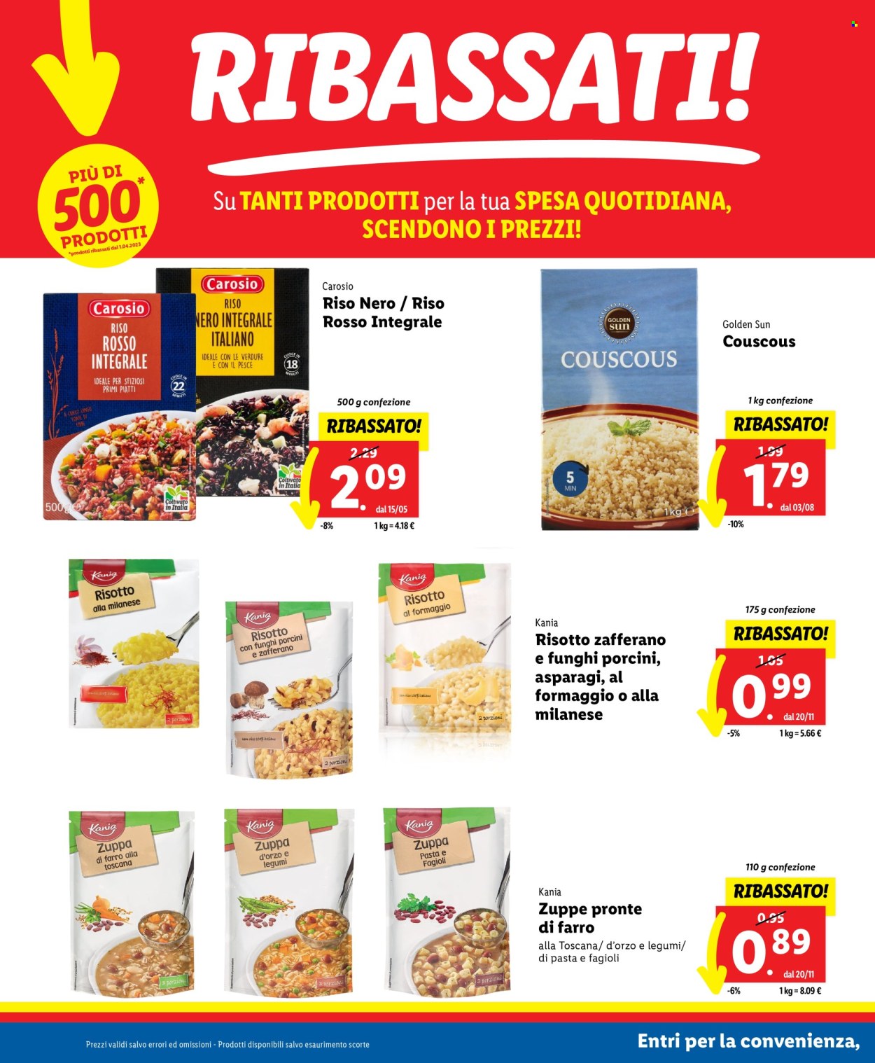 Volantino Lidl. Pagina 38