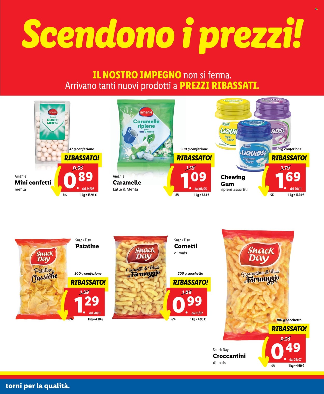 Volantino Lidl. Pagina 39