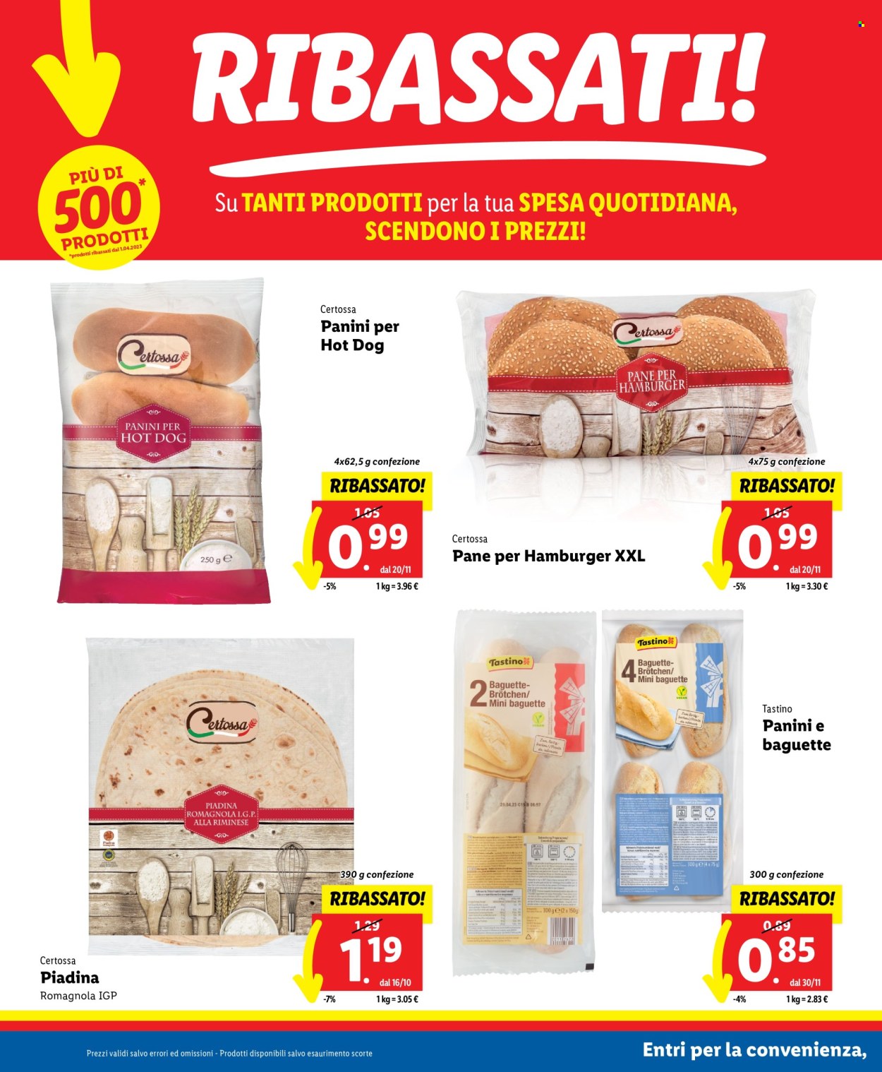 Volantino Lidl. Pagina 42